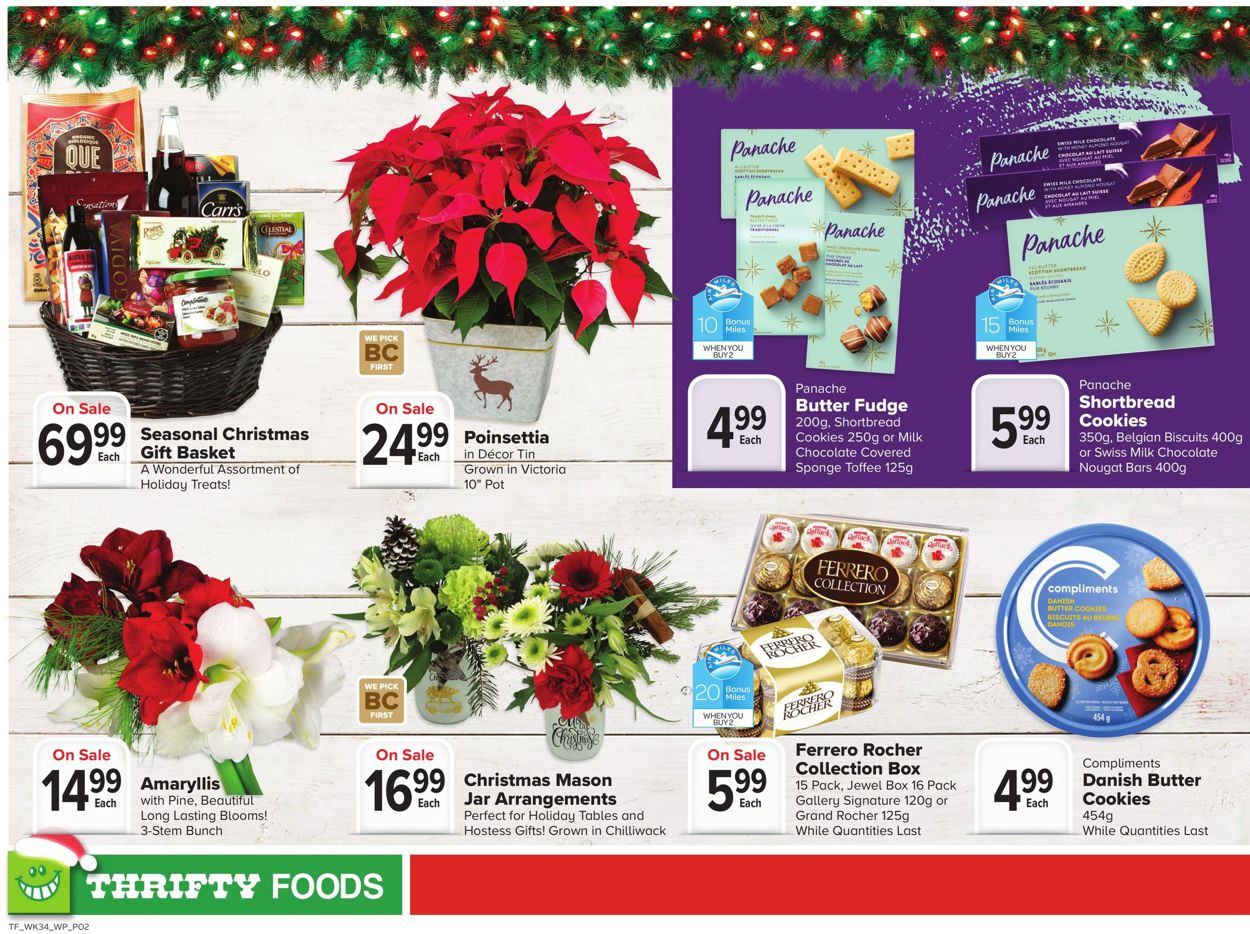 Thrifty Foods - Holiday 2020 Flyer - 12/17-12/24/2020 (Page 2)