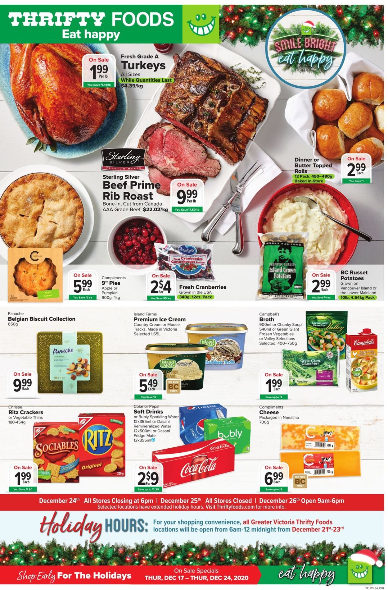 Thrifty Foods - Holiday 2020 Flyer - 12/17-12/24/2020 (Page 3)