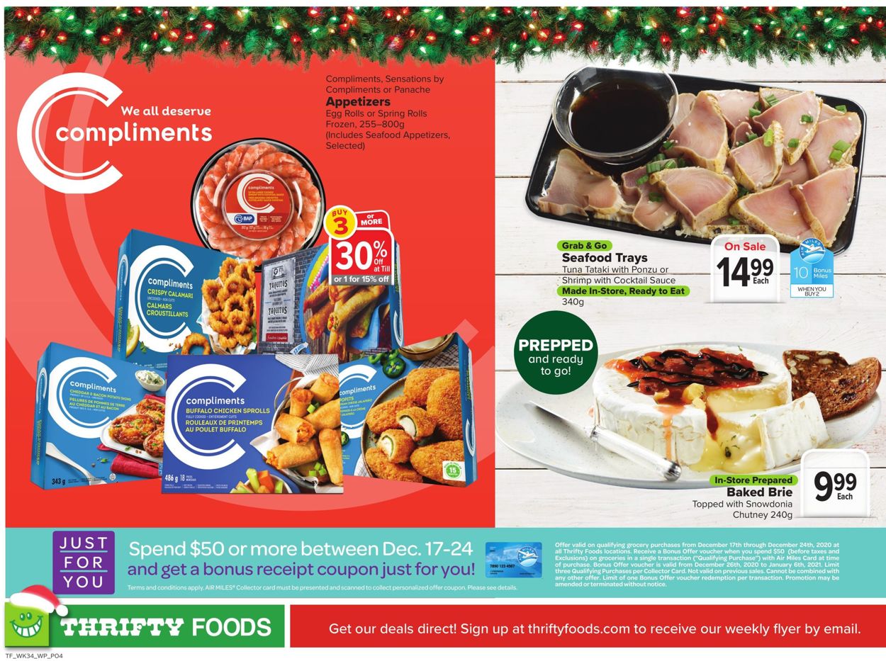 Thrifty Foods - Holiday 2020 Flyer - 12/17-12/24/2020 (Page 18)