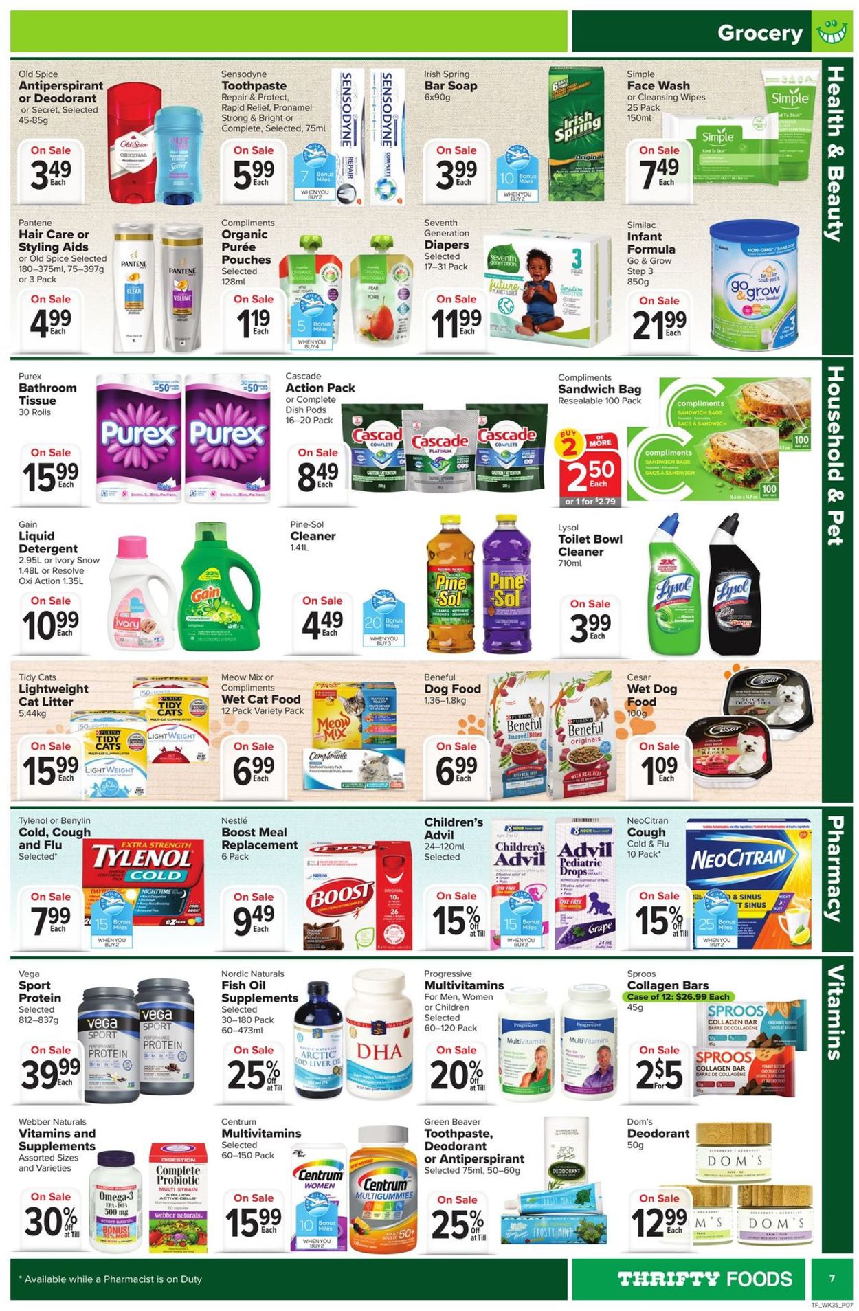 Thrifty Foods Flyer - 12/26-01/01/2021 (Page 8)