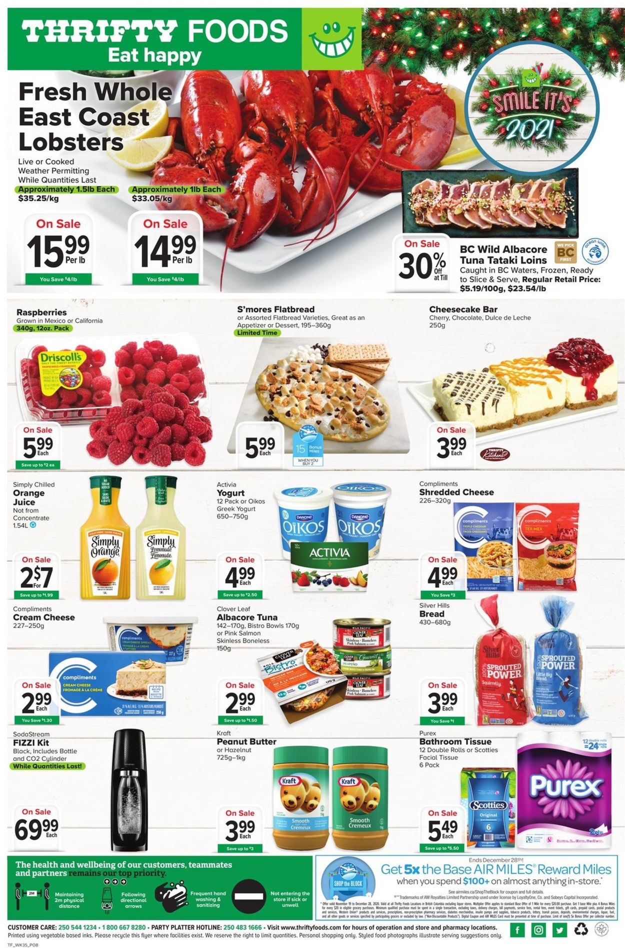 Thrifty Foods Flyer - 12/26-01/01/2021 (Page 9)