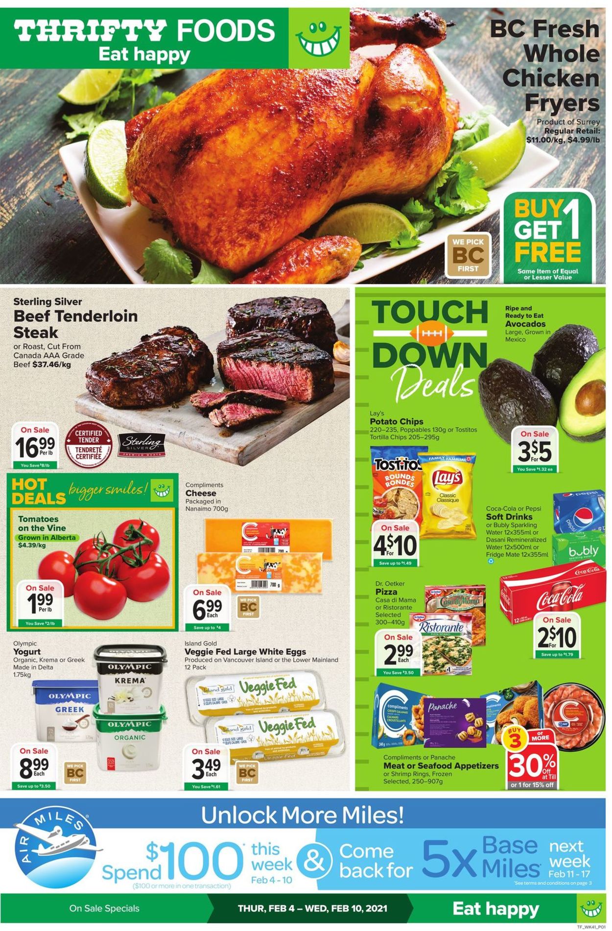 Thrifty Foods Flyer - 02/04-02/10/2021