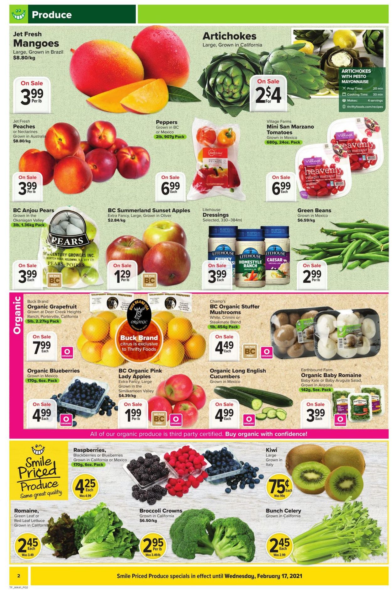Thrifty Foods Flyer - 02/04-02/10/2021 (Page 2)