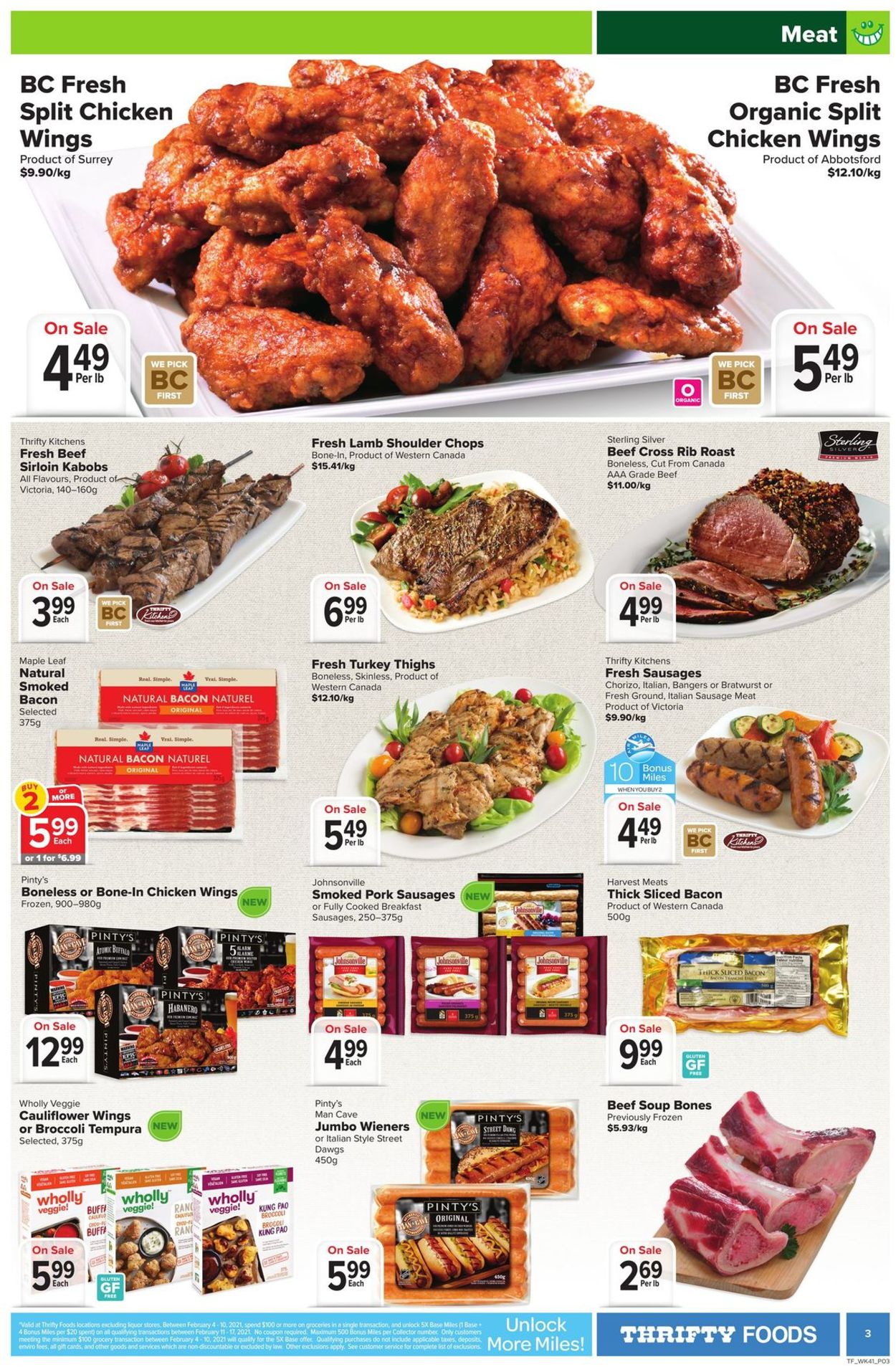 Thrifty Foods Flyer - 02/04-02/10/2021 (Page 3)