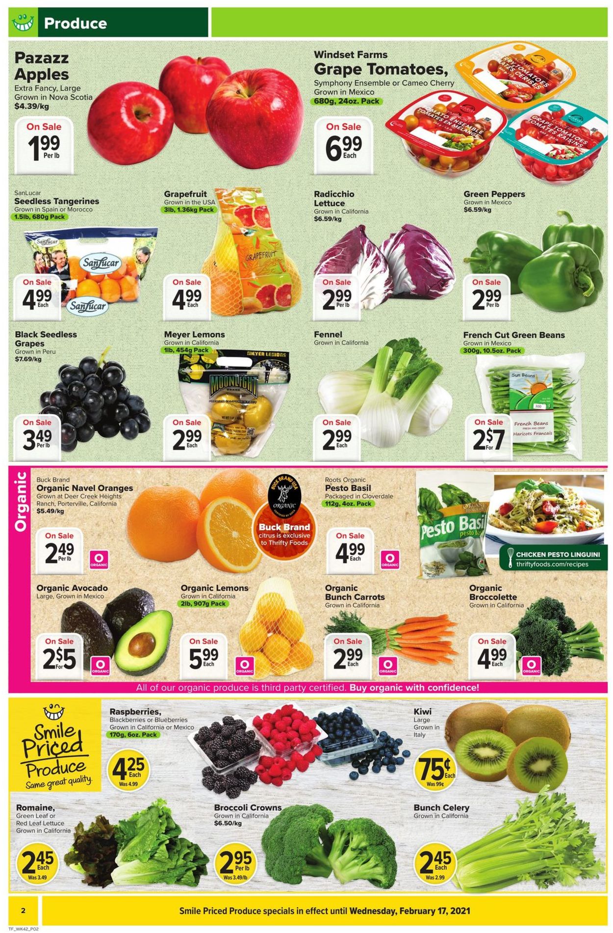 Thrifty Foods - Valentine's Day 2021 Flyer - 02/11-02/17/2021 (Page 5)