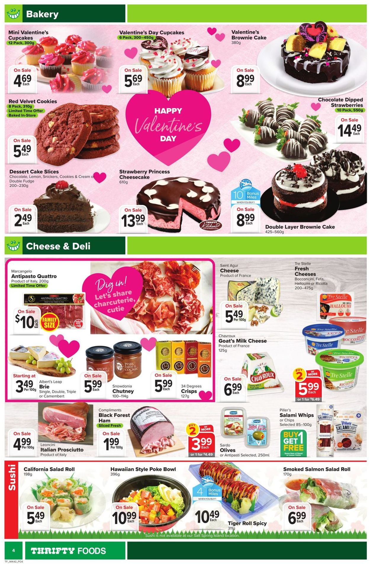 Thrifty Foods - Valentine's Day 2021 Flyer - 02/11-02/17/2021 (Page 7)