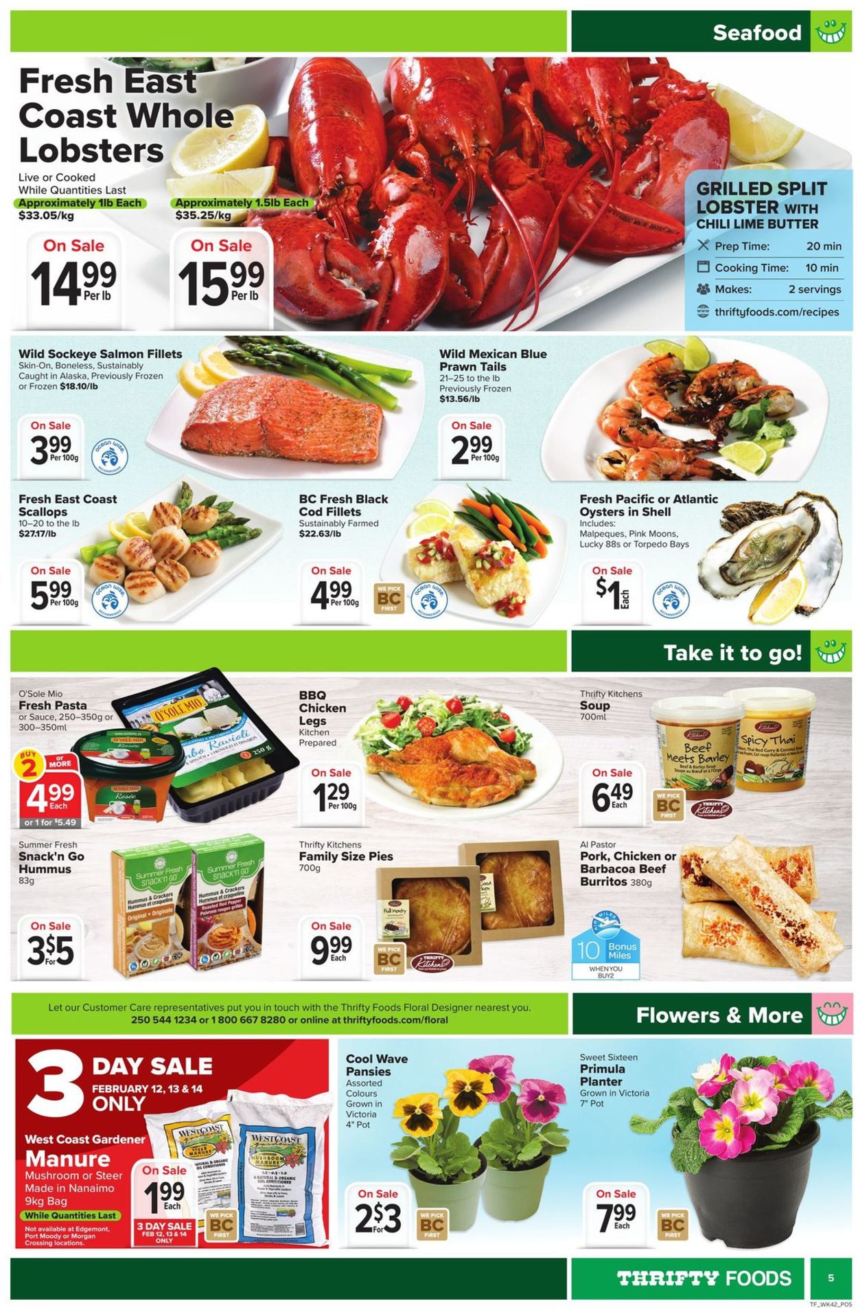 Thrifty Foods - Valentine's Day 2021 Flyer - 02/11-02/17/2021 (Page 8)