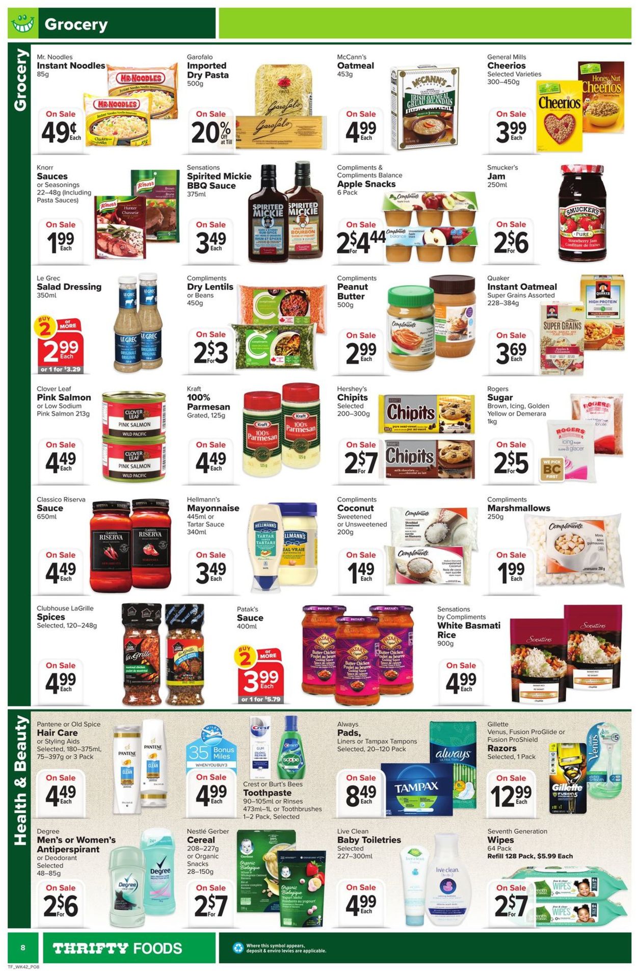 Thrifty Foods - Valentine's Day 2021 Flyer - 02/11-02/17/2021 (Page 11)
