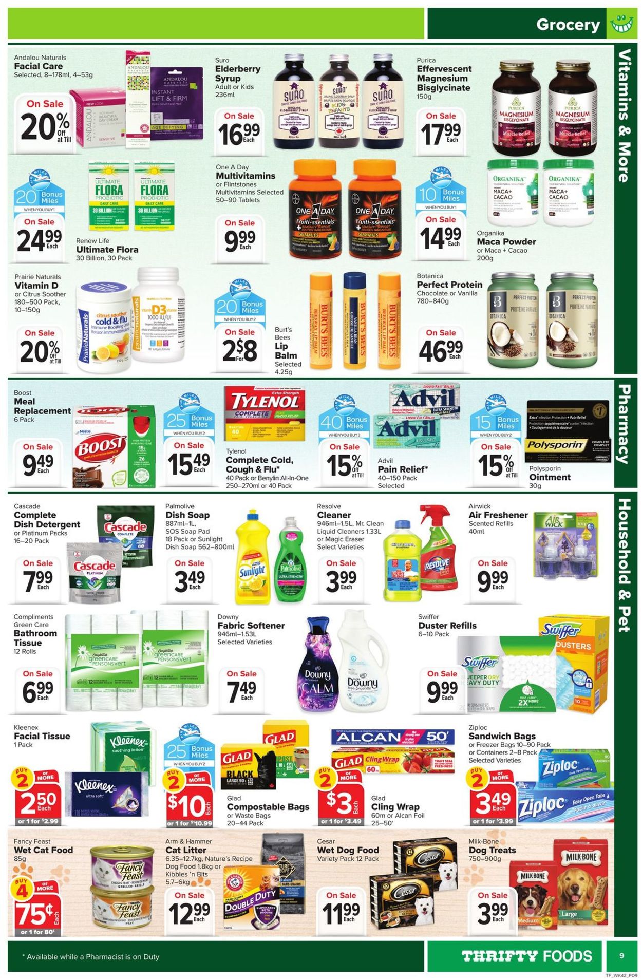 Thrifty Foods - Valentine's Day 2021 Flyer - 02/11-02/17/2021 (Page 12)