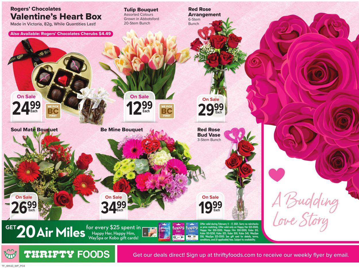 Thrifty Foods - Valentine's Day 2021 Flyer - 02/11-02/17/2021 (Page 17)