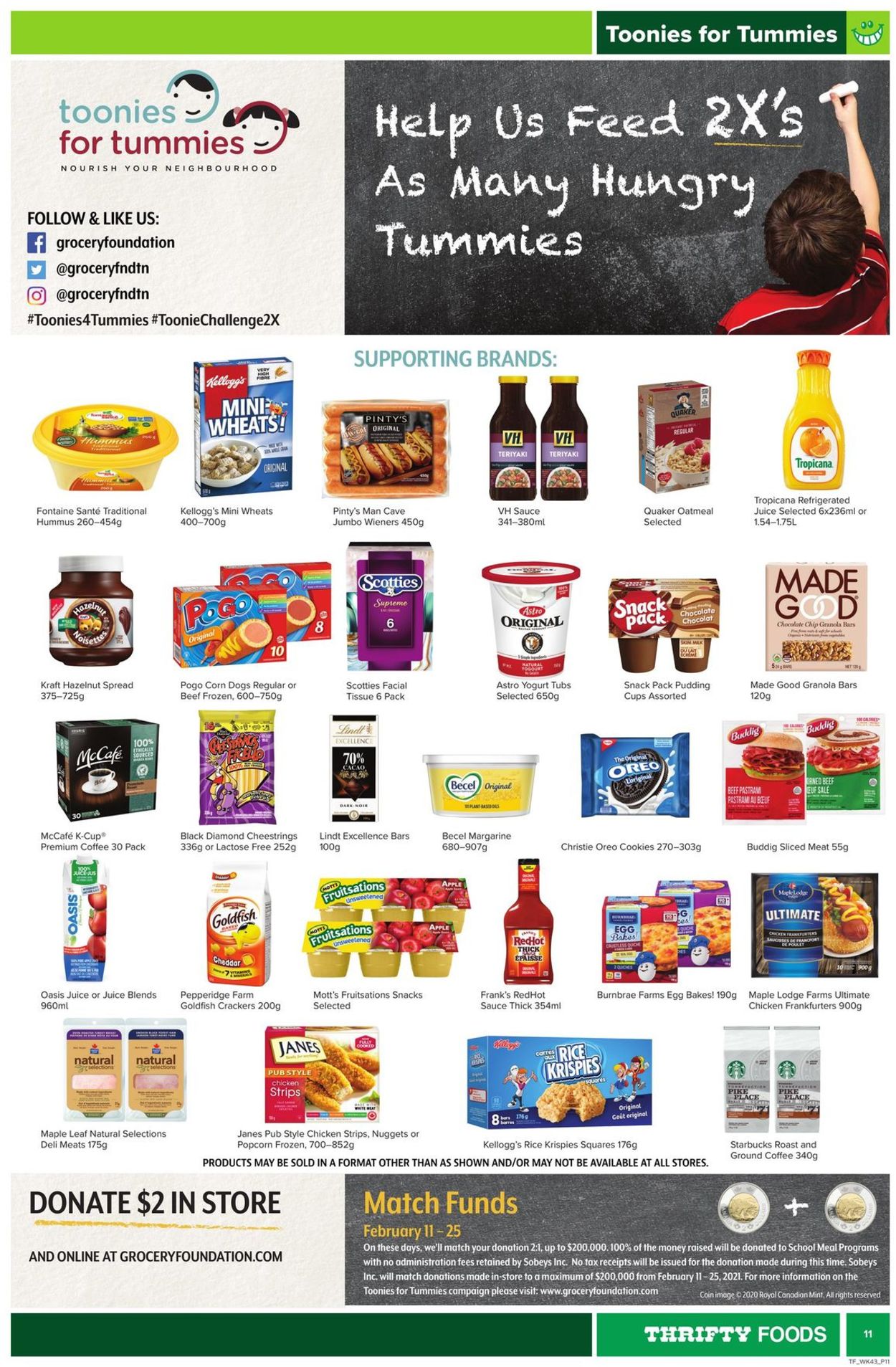 Thrifty Foods Flyer - 02/18-02/24/2021 (Page 13)