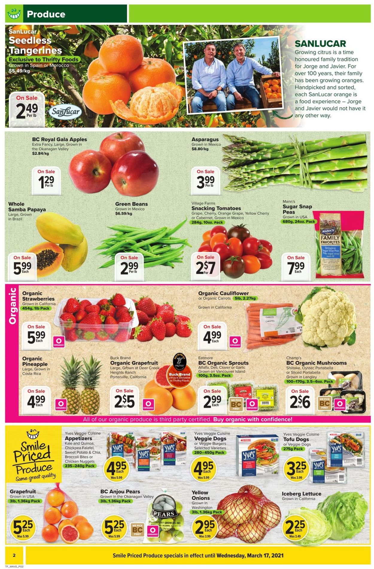 Thrifty Foods Flyer - 03/04-03/10/2021 (Page 2)