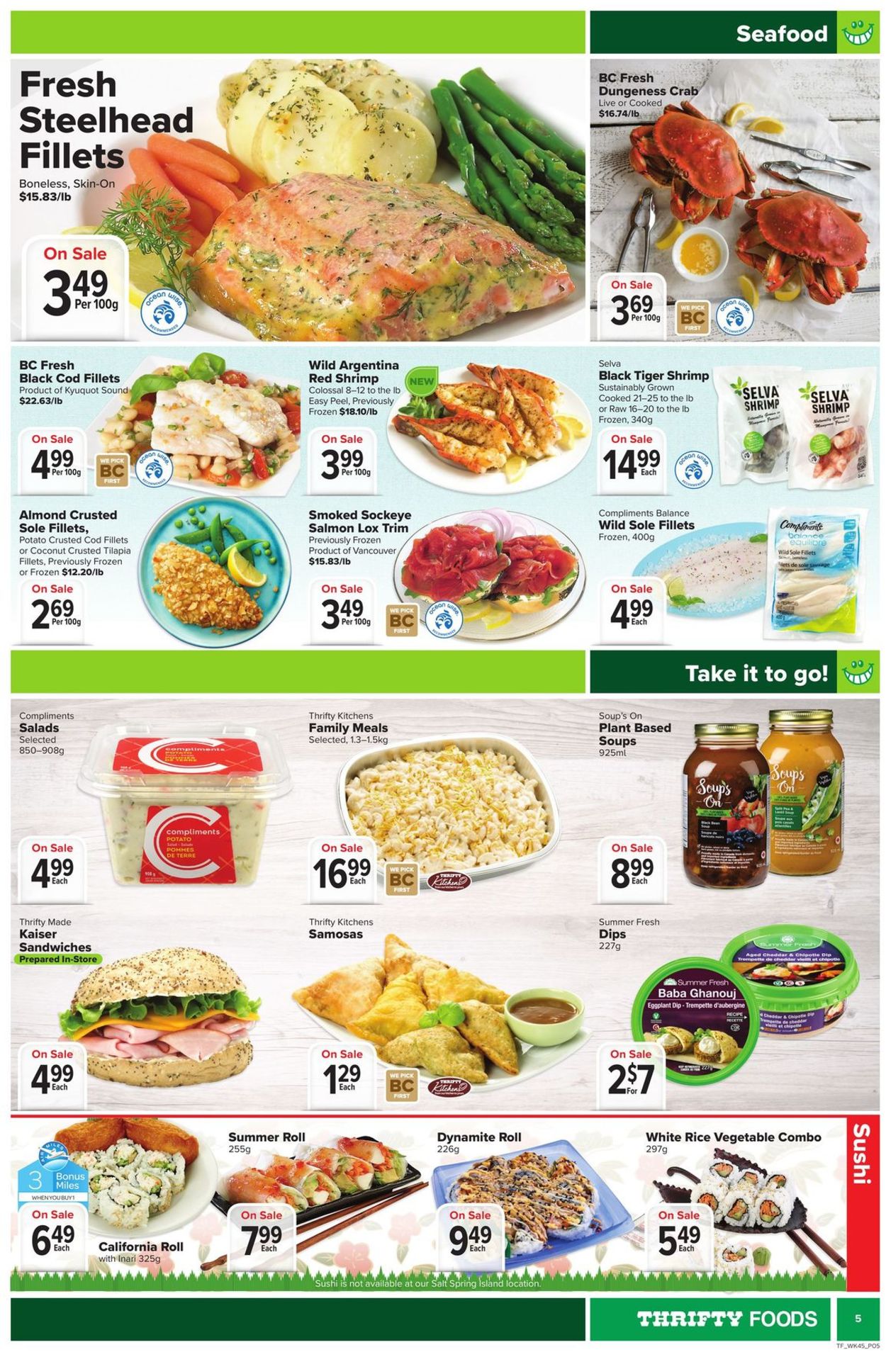 Thrifty Foods Flyer - 03/04-03/10/2021 (Page 6)