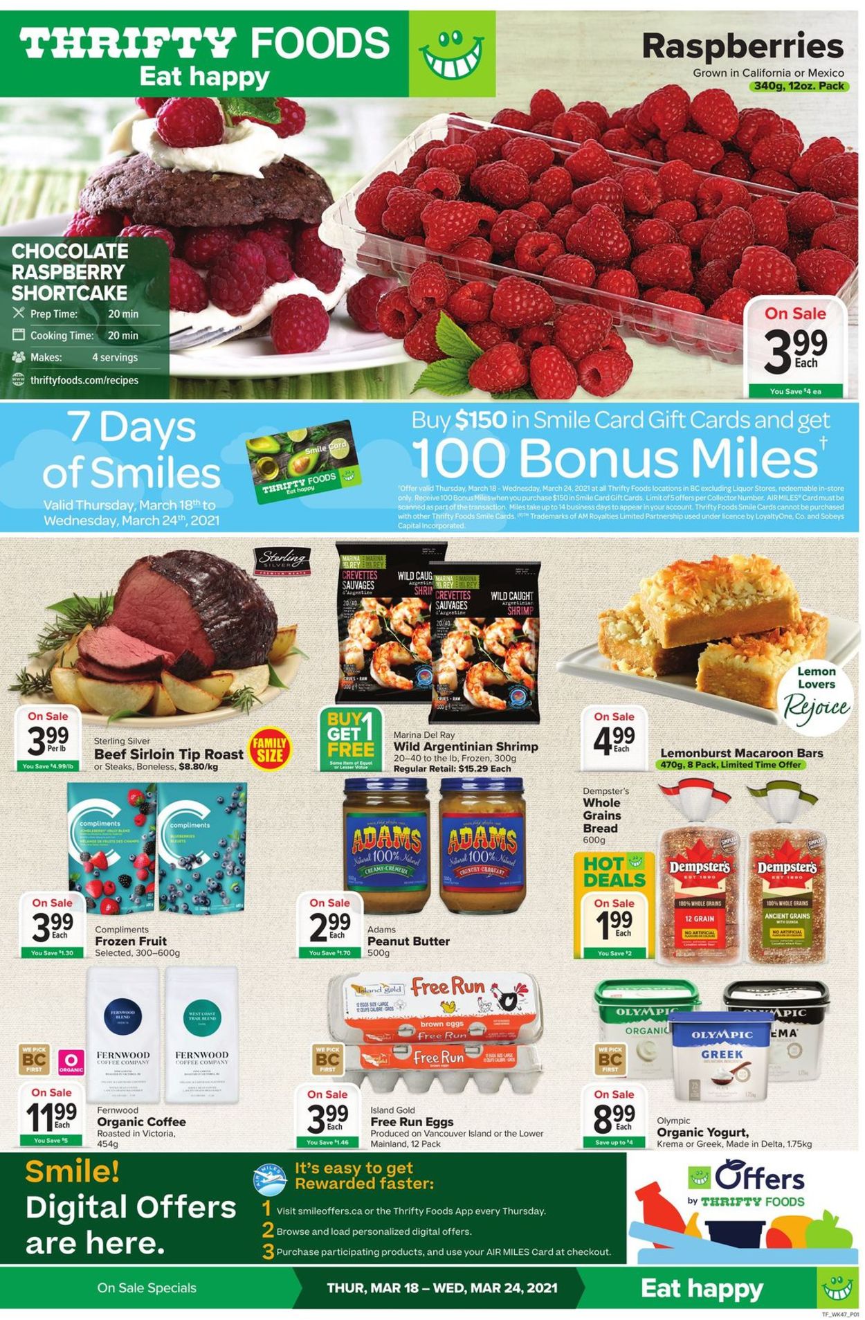 Thrifty Foods Flyer - 03/18-03/24/2021 (Page 3)