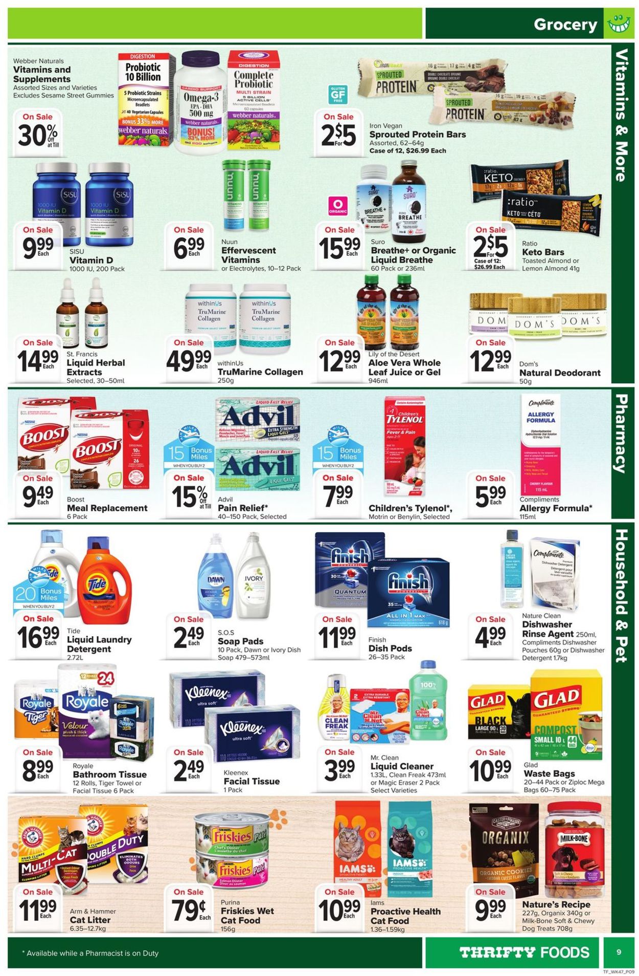 Thrifty Foods Flyer - 03/18-03/24/2021 (Page 12)