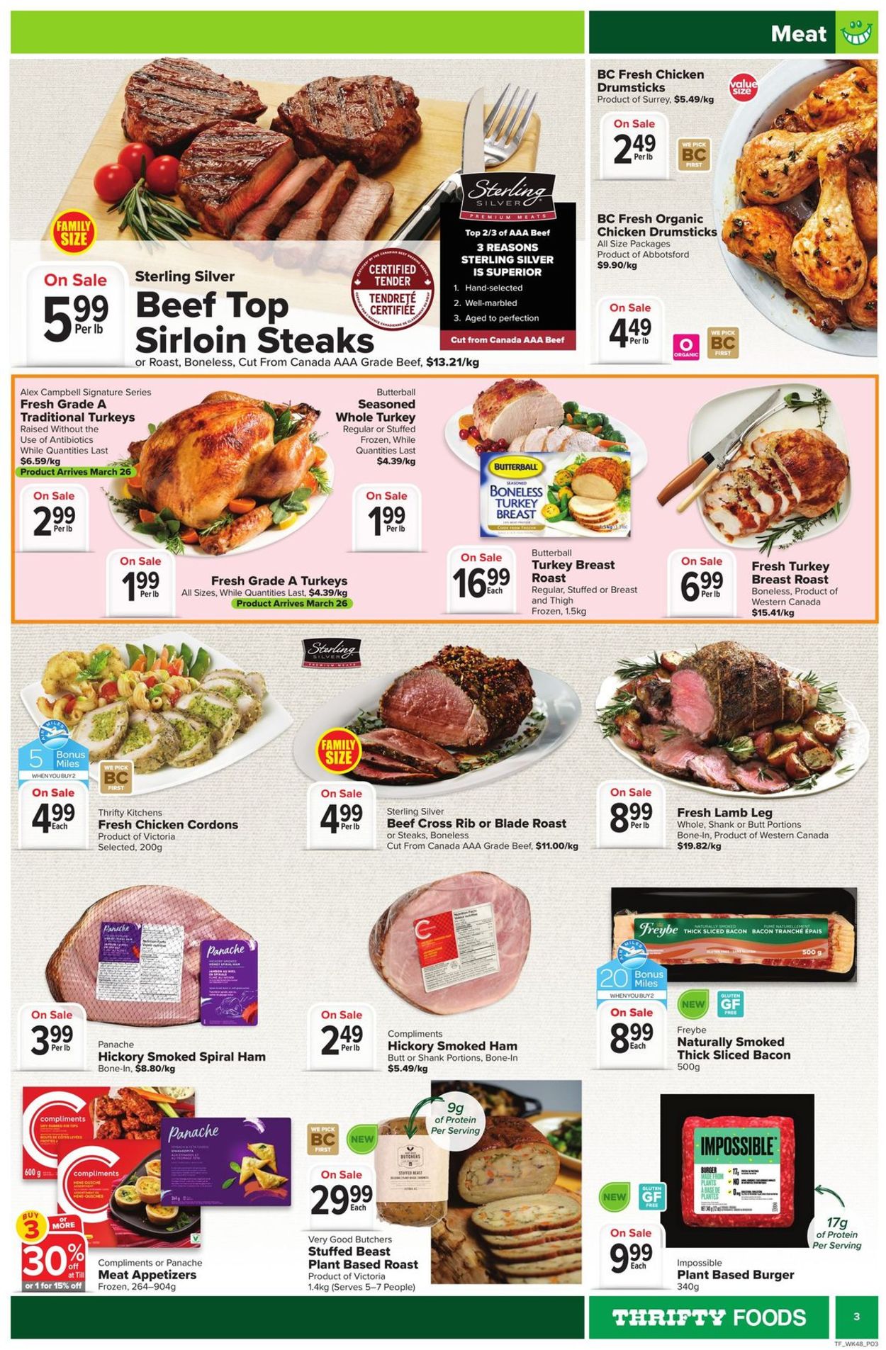 Thrifty Foods Flyer - 03/25-03/31/2021 (Page 3)