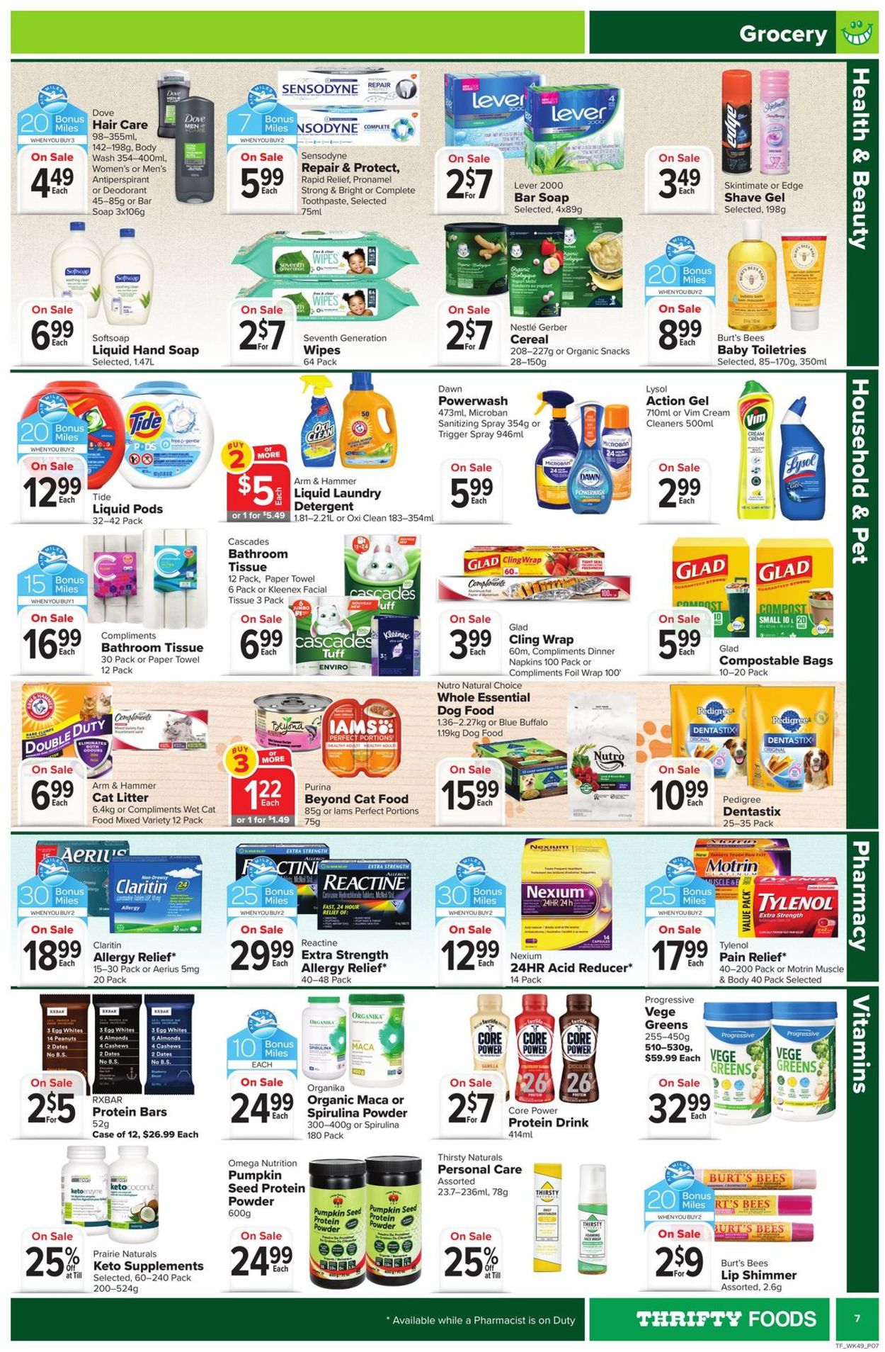 Thrifty Foods Flyer - 04/01-04/07/2021 (Page 8)