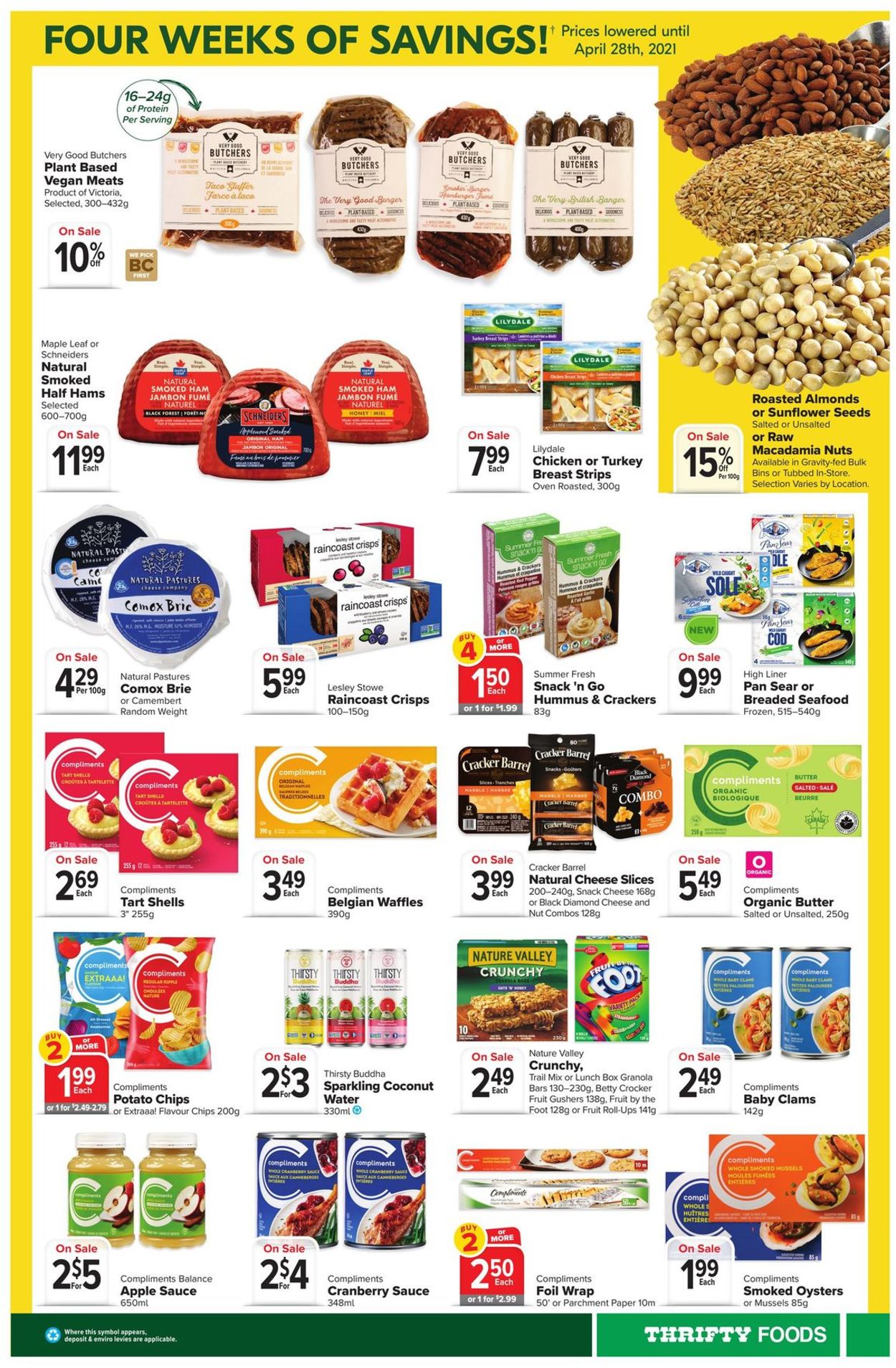 Thrifty Foods Flyer - 04/01-04/07/2021 (Page 9)