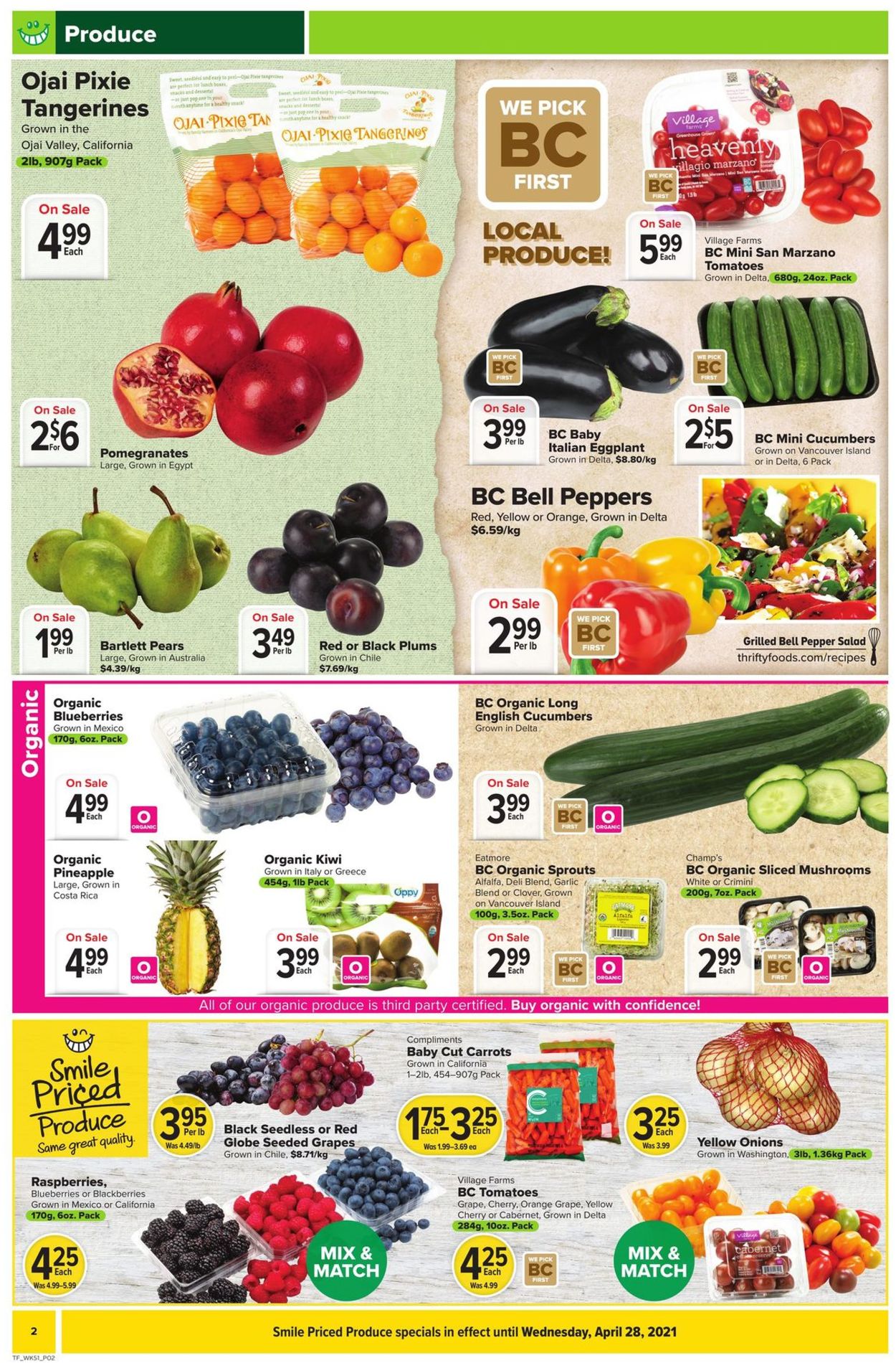 Thrifty Foods Flyer - 04/15-04/21/2021 (Page 2)