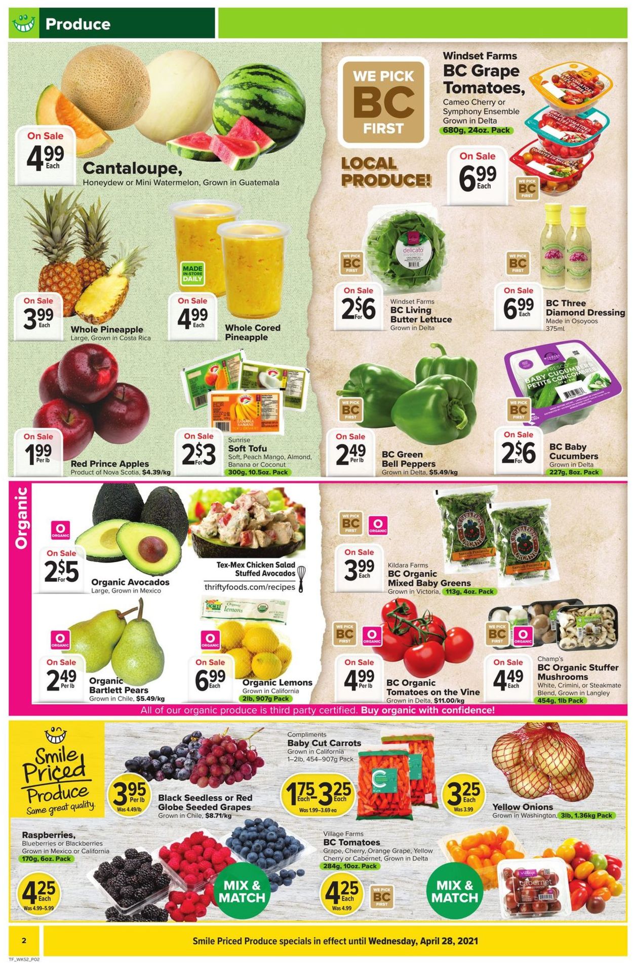 Thrifty Foods Flyer - 04/22-04/28/2021 (Page 2)