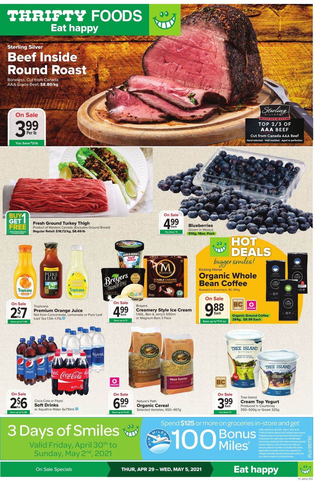 Thrifty Foods Flyer - 04/29-05/05/2021
