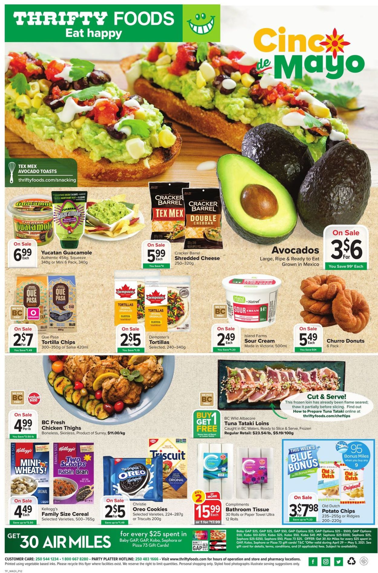 Thrifty Foods Flyer - 04/29-05/05/2021 (Page 13)