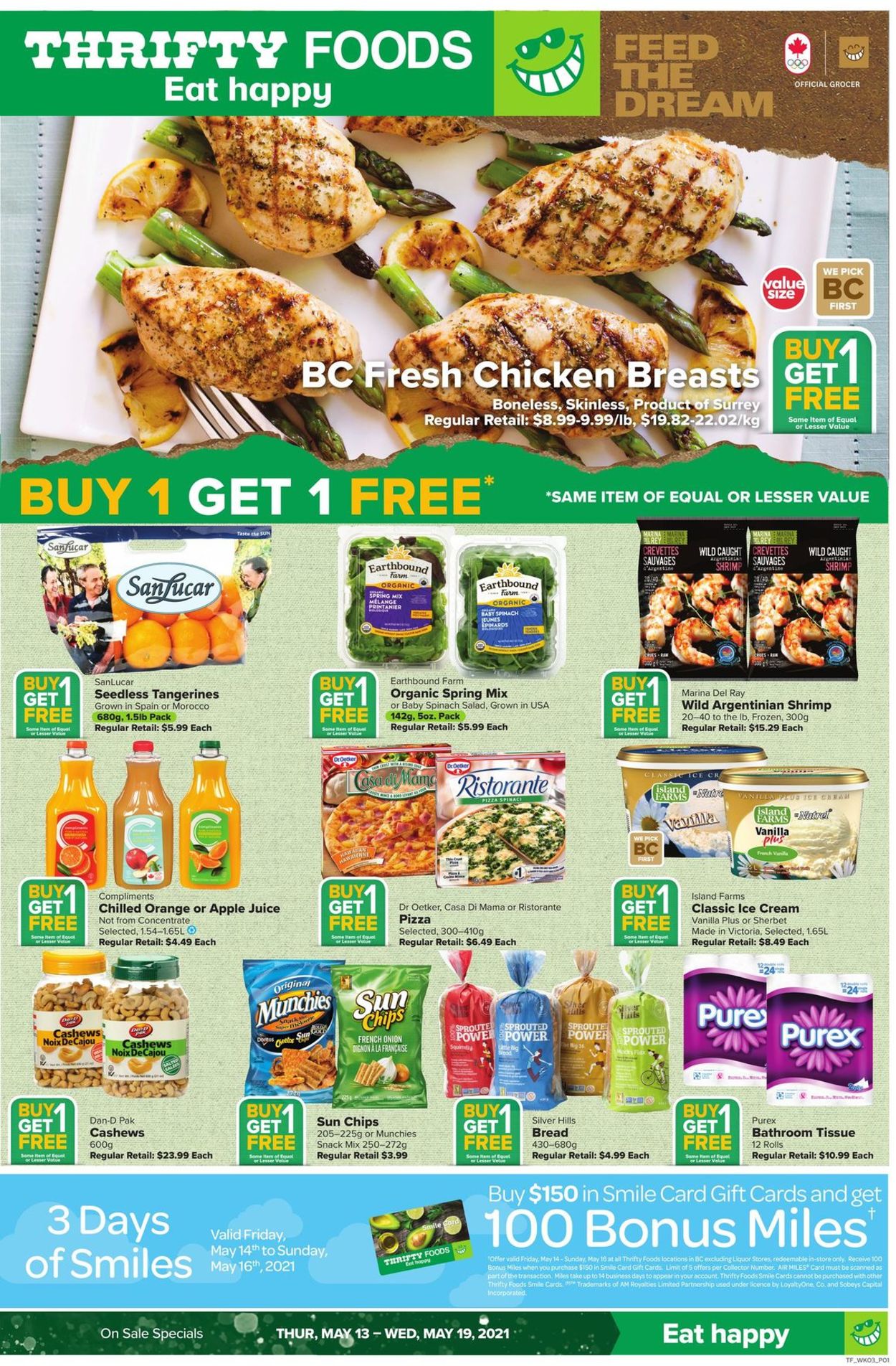 Thrifty Foods Flyer - 05/13-05/19/2021