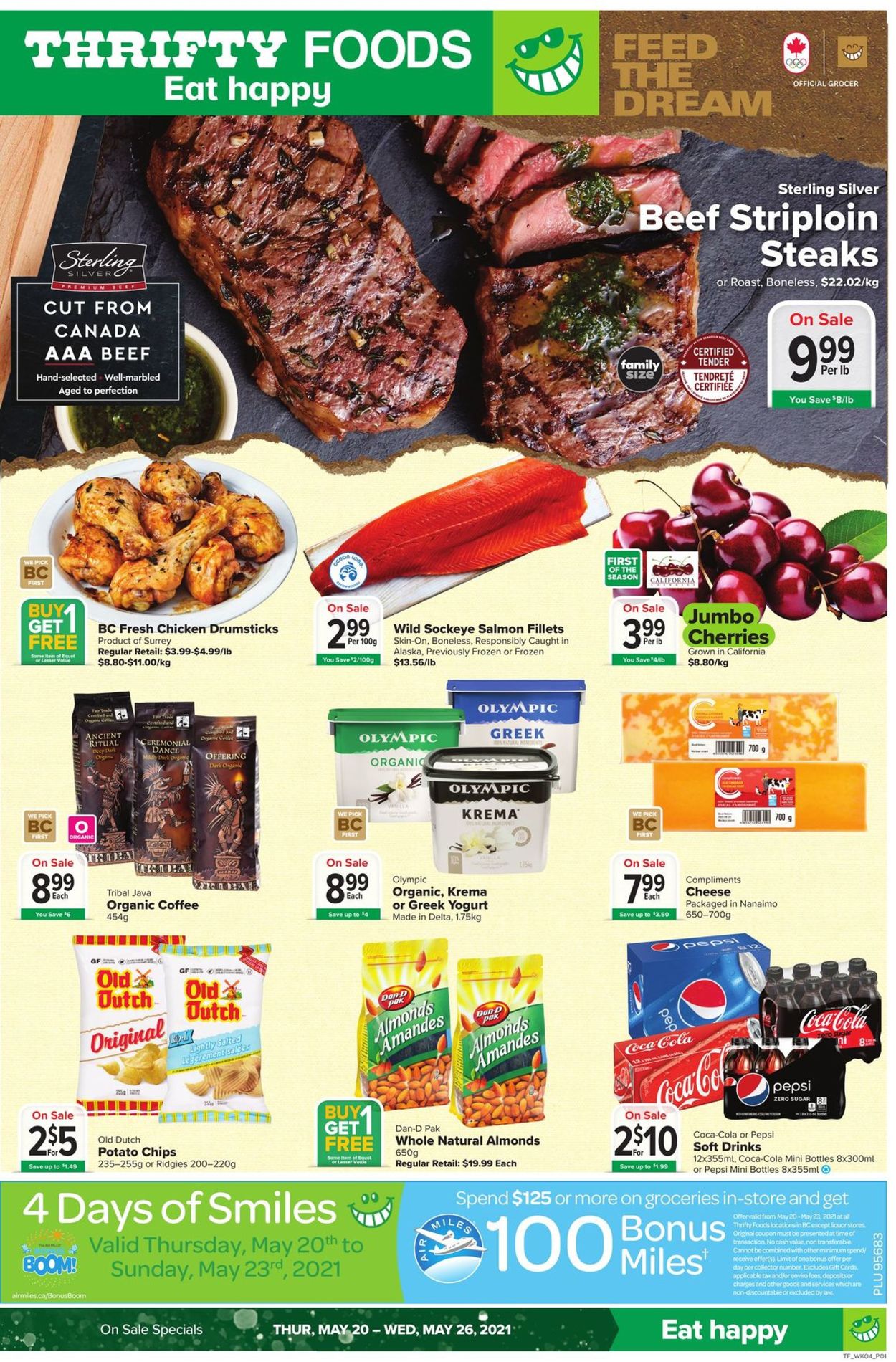Thrifty Foods Flyer - 05/20-05/26/2021