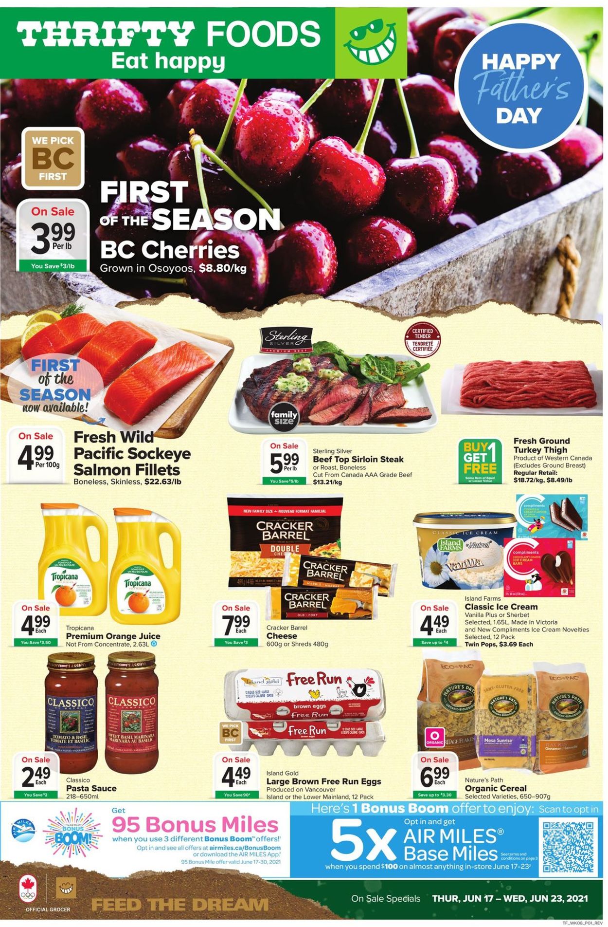 Thrifty Foods Flyer - 06/17-06/23/2021