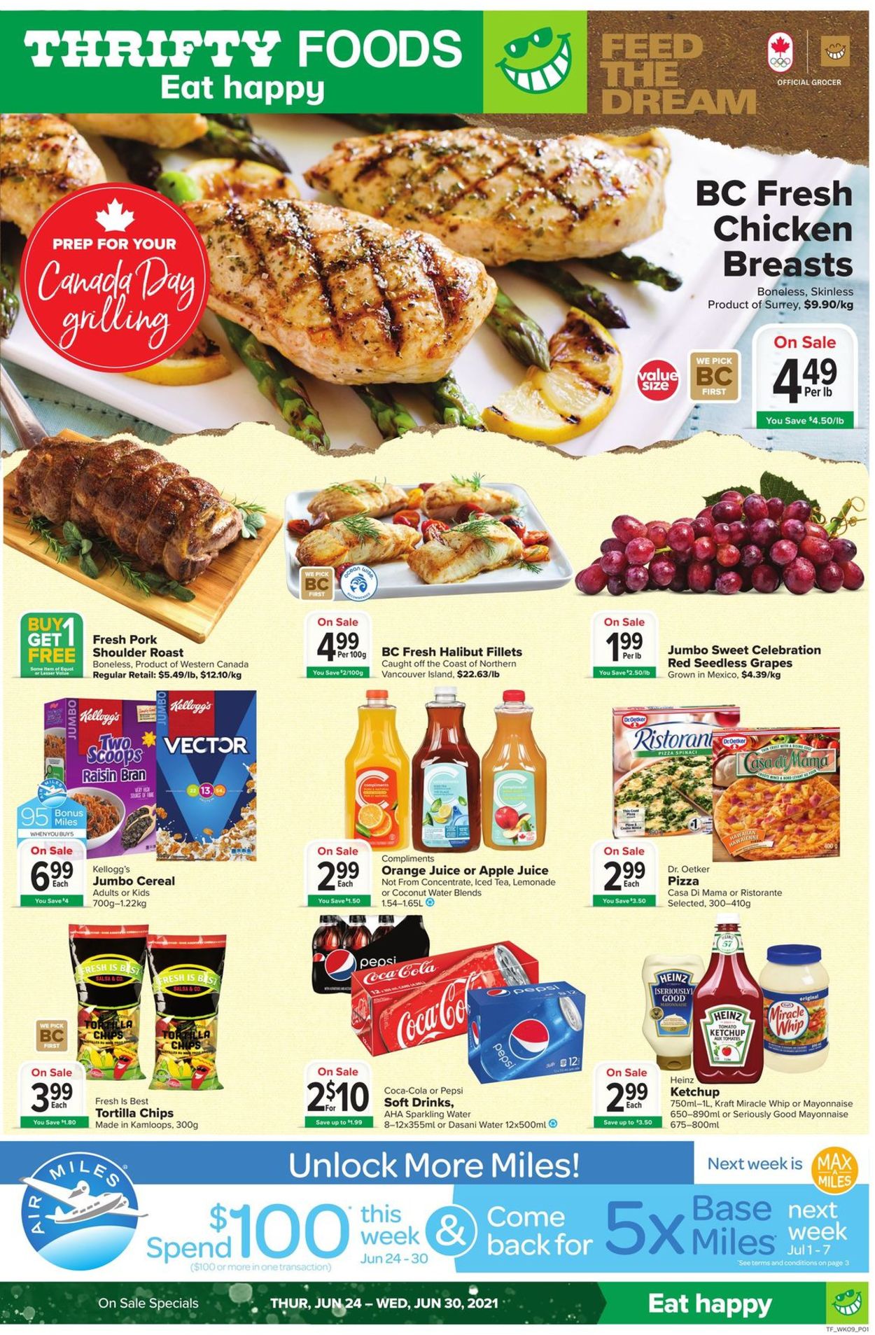 Thrifty Foods Flyer - 06/24-06/30/2021