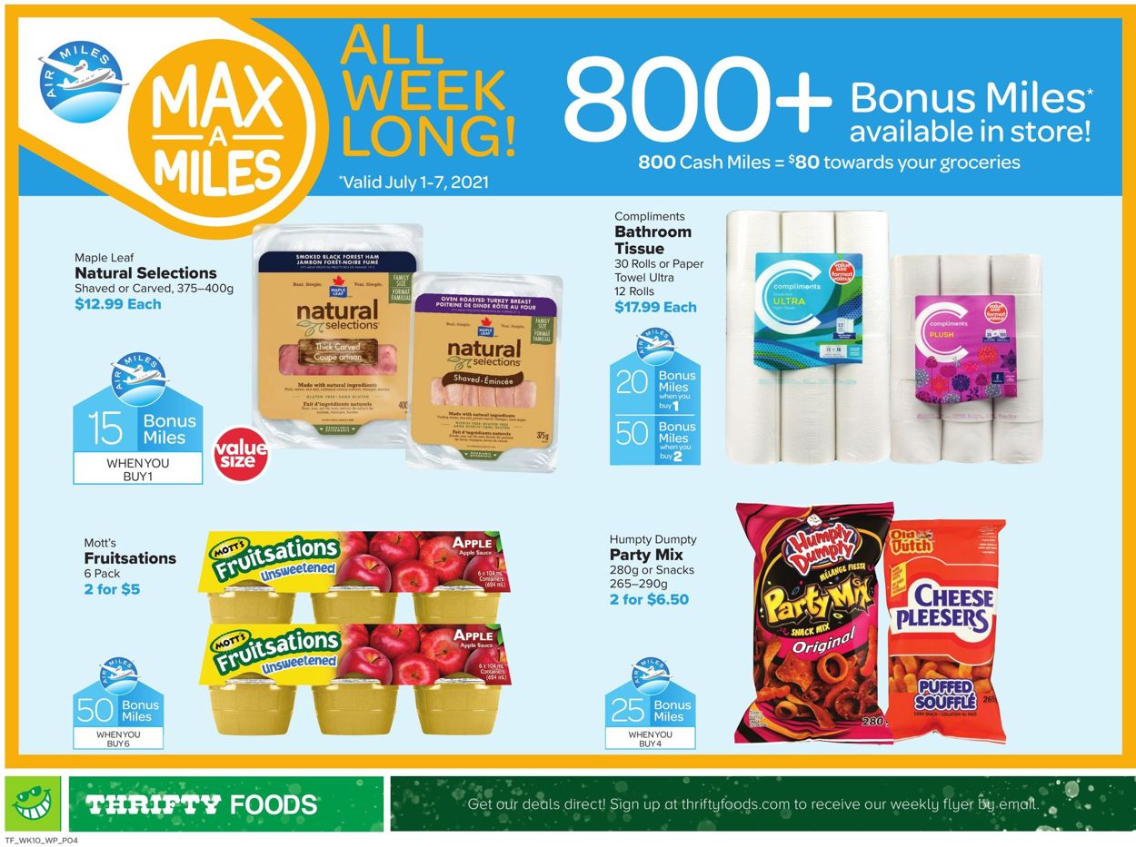 Thrifty Foods Flyer - 07/01-07/07/2021 (Page 16)