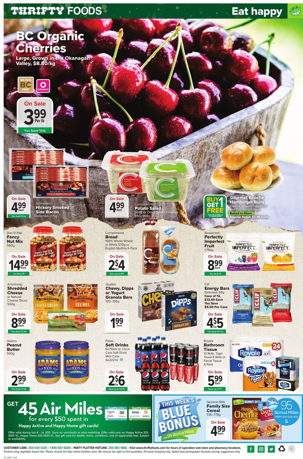 Thrifty Foods Flyer - 07/08-07/14/2021 (Page 15)