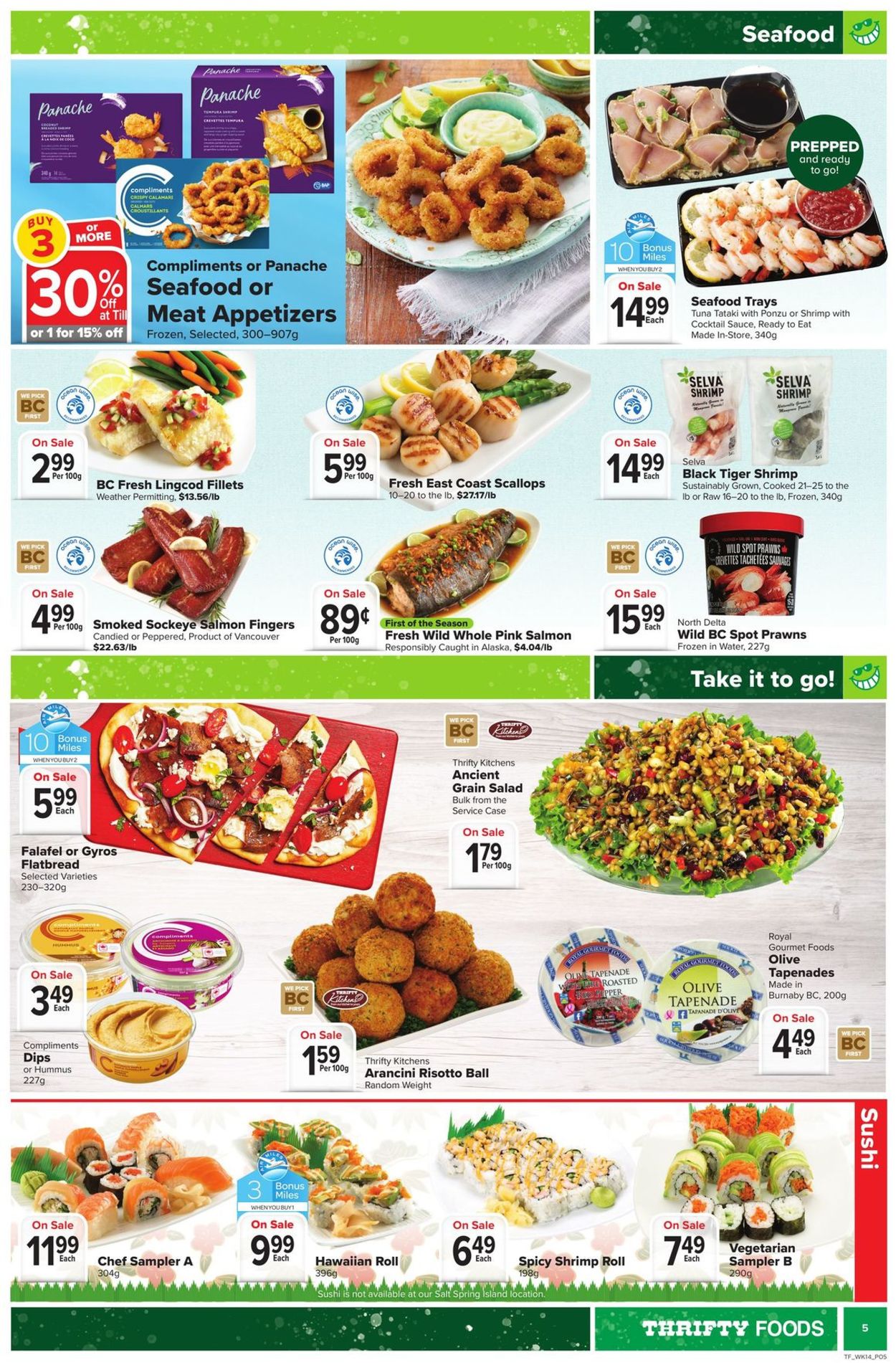 Thrifty Foods Flyer - 07/29-08/04/2021 (Page 6)