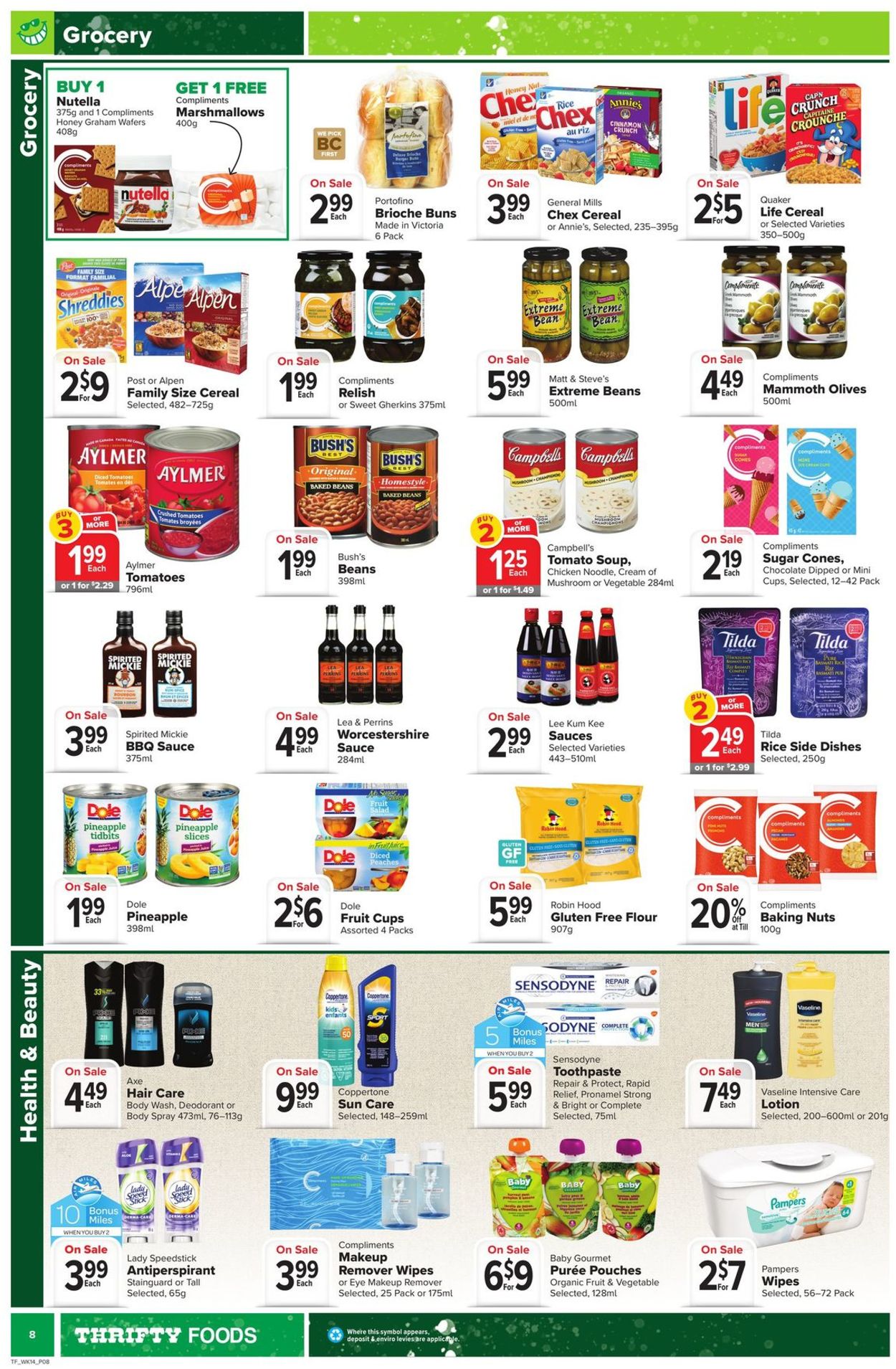 Thrifty Foods Flyer - 07/29-08/04/2021 (Page 9)