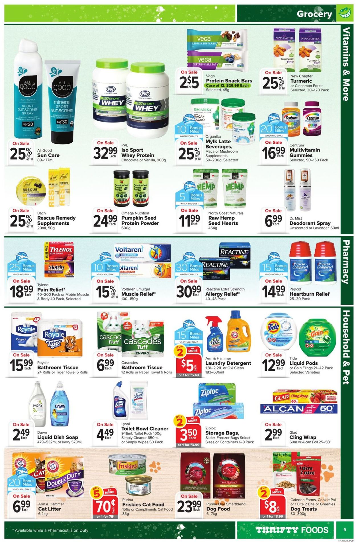 Thrifty Foods Flyer - 07/29-08/04/2021 (Page 10)