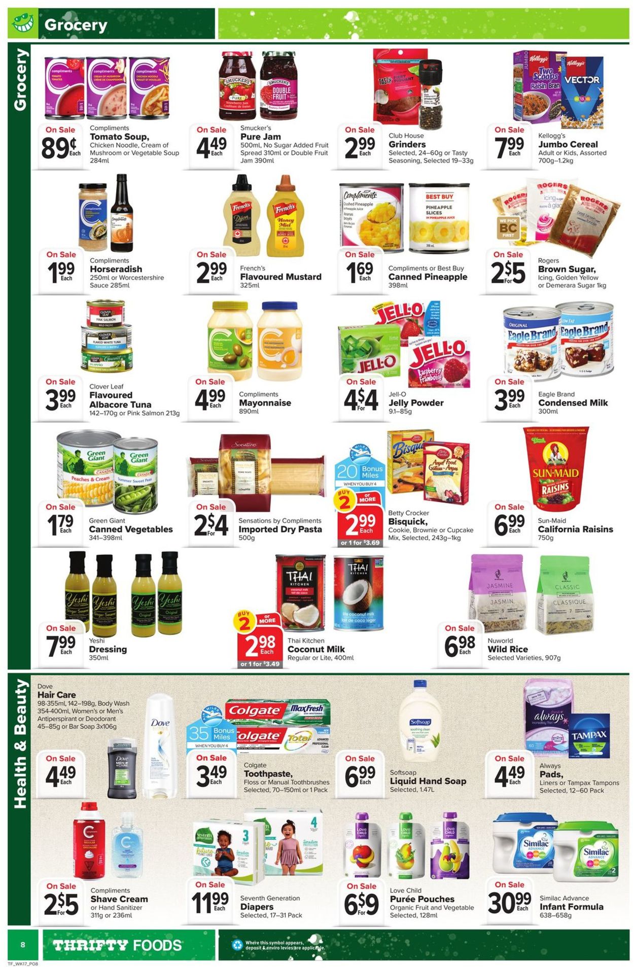 Thrifty Foods Flyer - 08/19-08/25/2021 (Page 9)