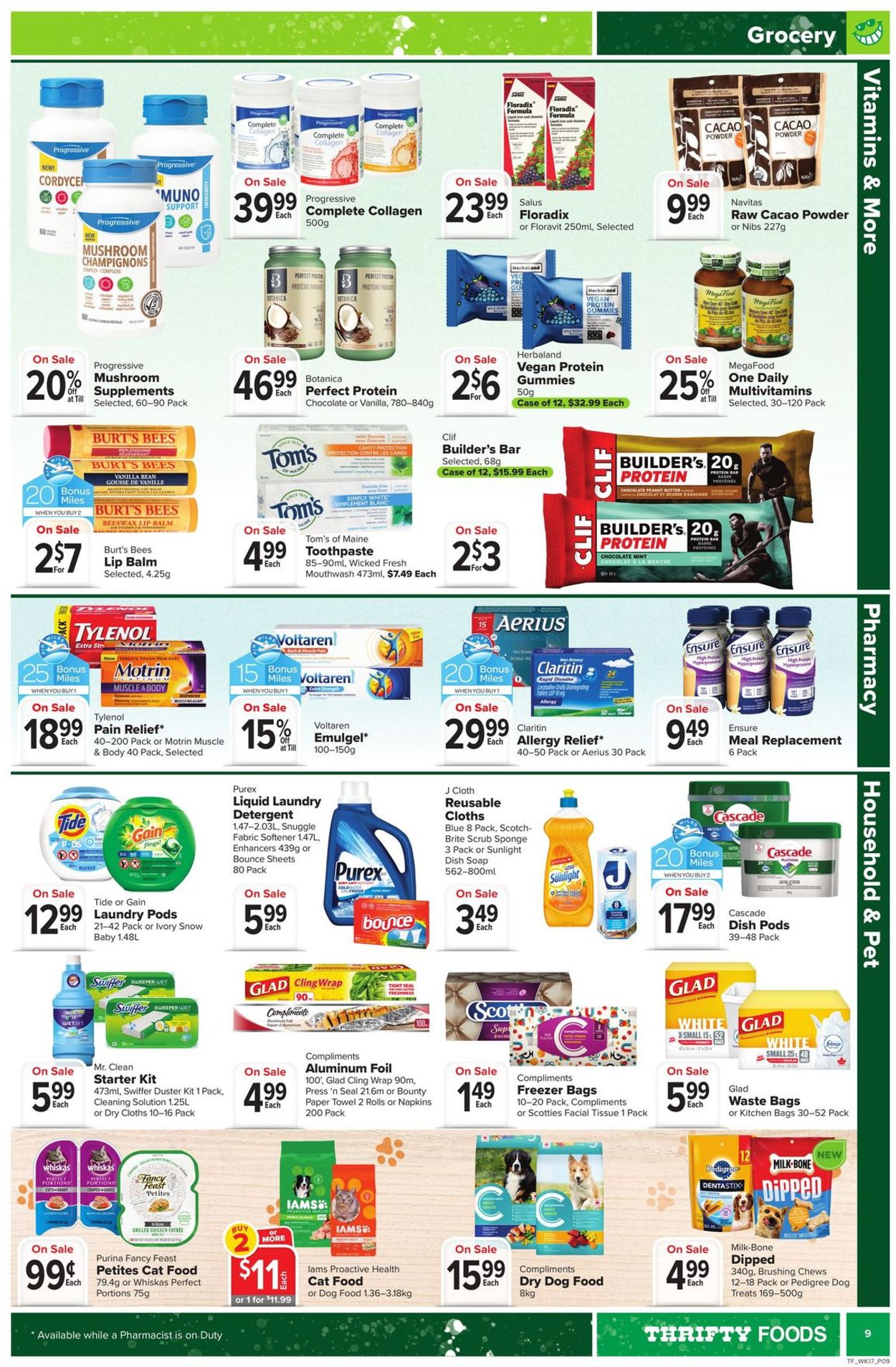 Thrifty Foods Flyer - 08/19-08/25/2021 (Page 10)