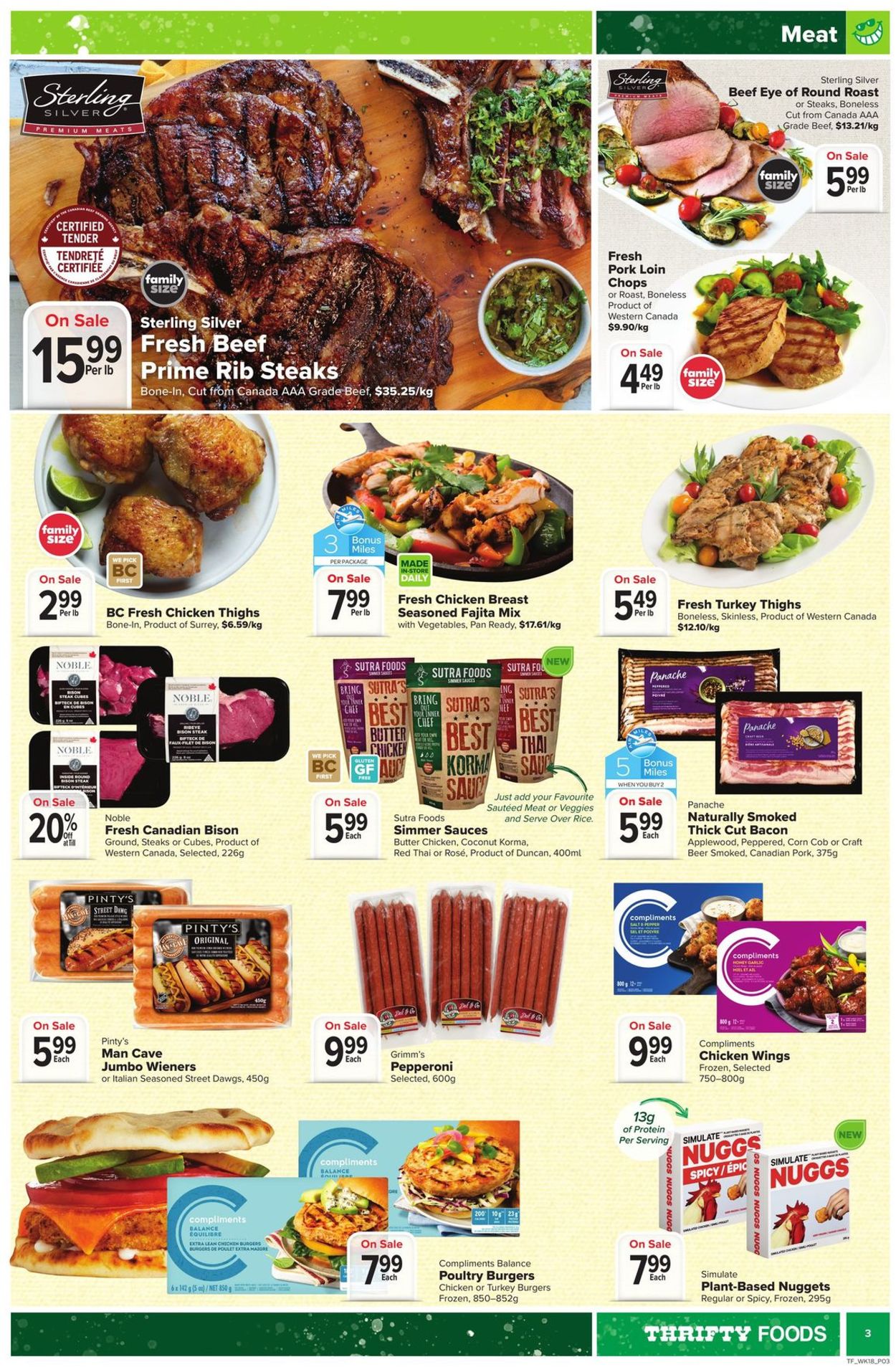 Thrifty Foods Flyer - 08/26-09/01/2021 (Page 3)