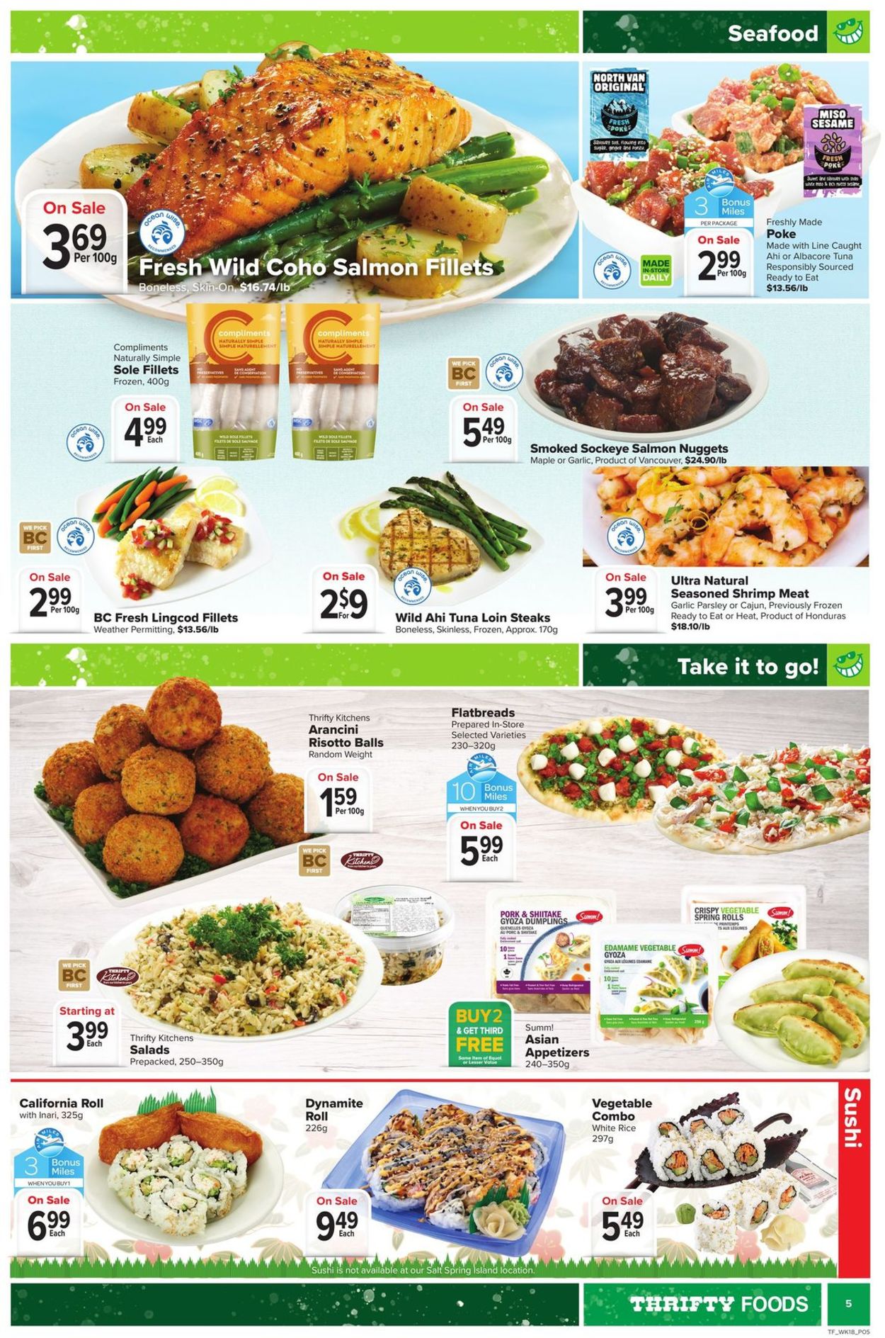 Thrifty Foods Flyer - 08/26-09/01/2021 (Page 5)