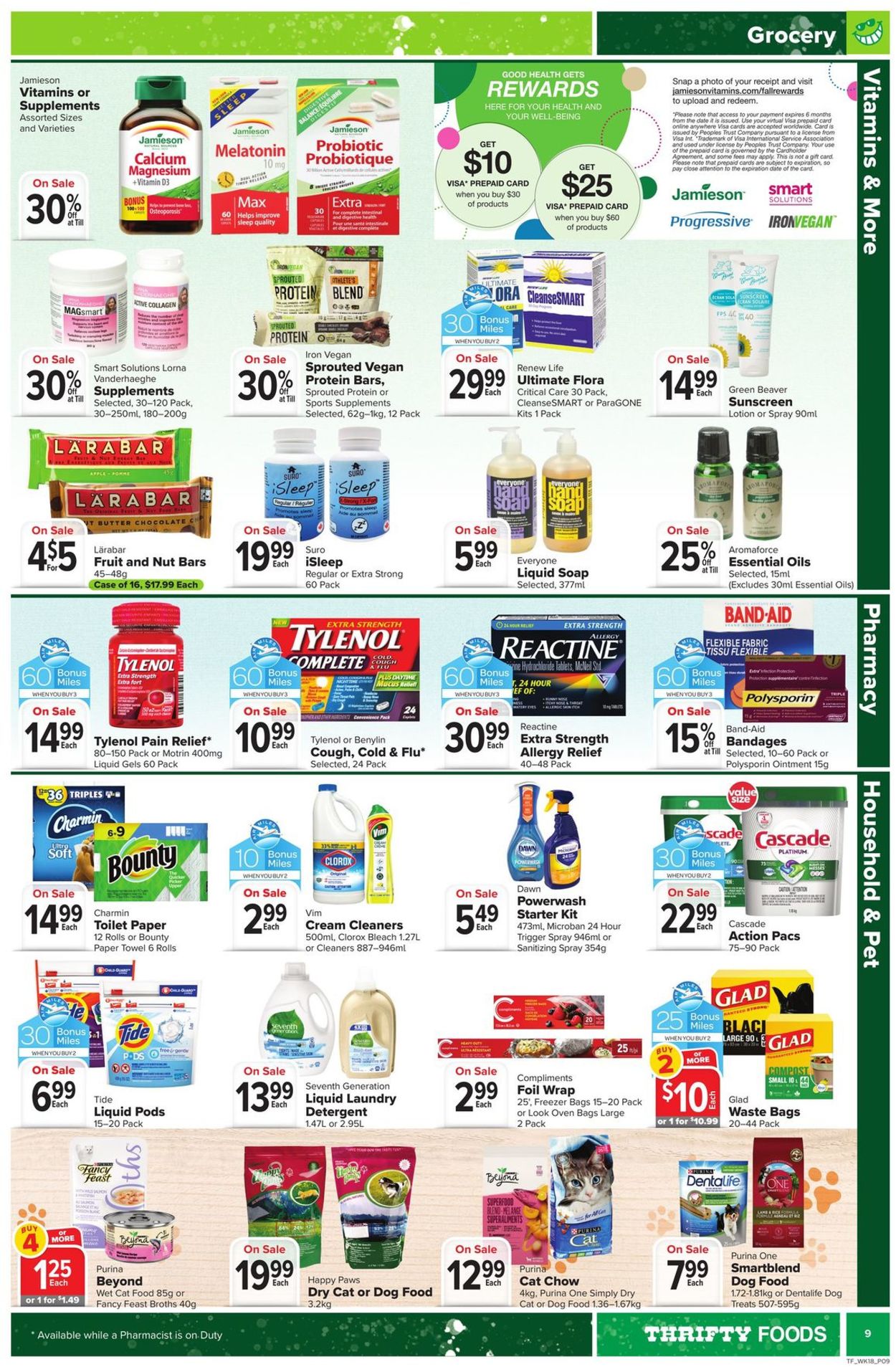Thrifty Foods Flyer - 08/26-09/01/2021 (Page 9)