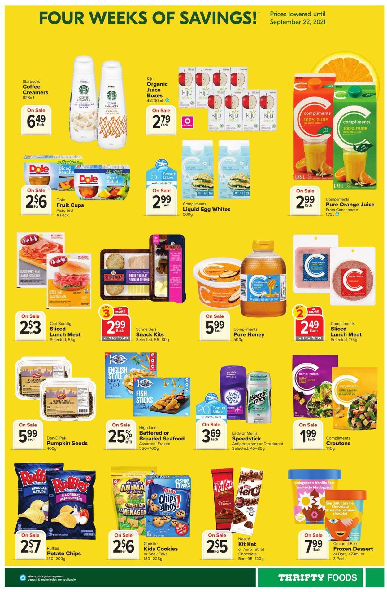 Thrifty Foods Flyer - 08/26-09/01/2021 (Page 13)