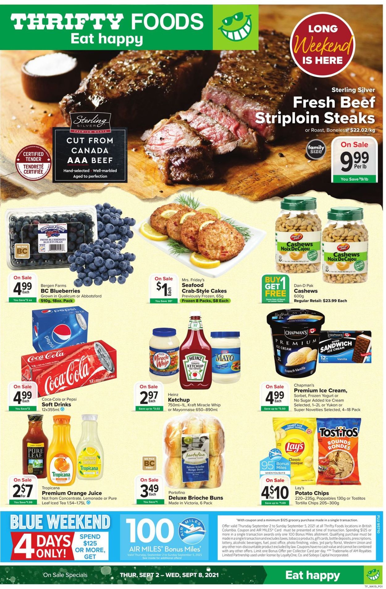 Thrifty Foods Flyer - 09/02-09/08/2021 (Page 3)