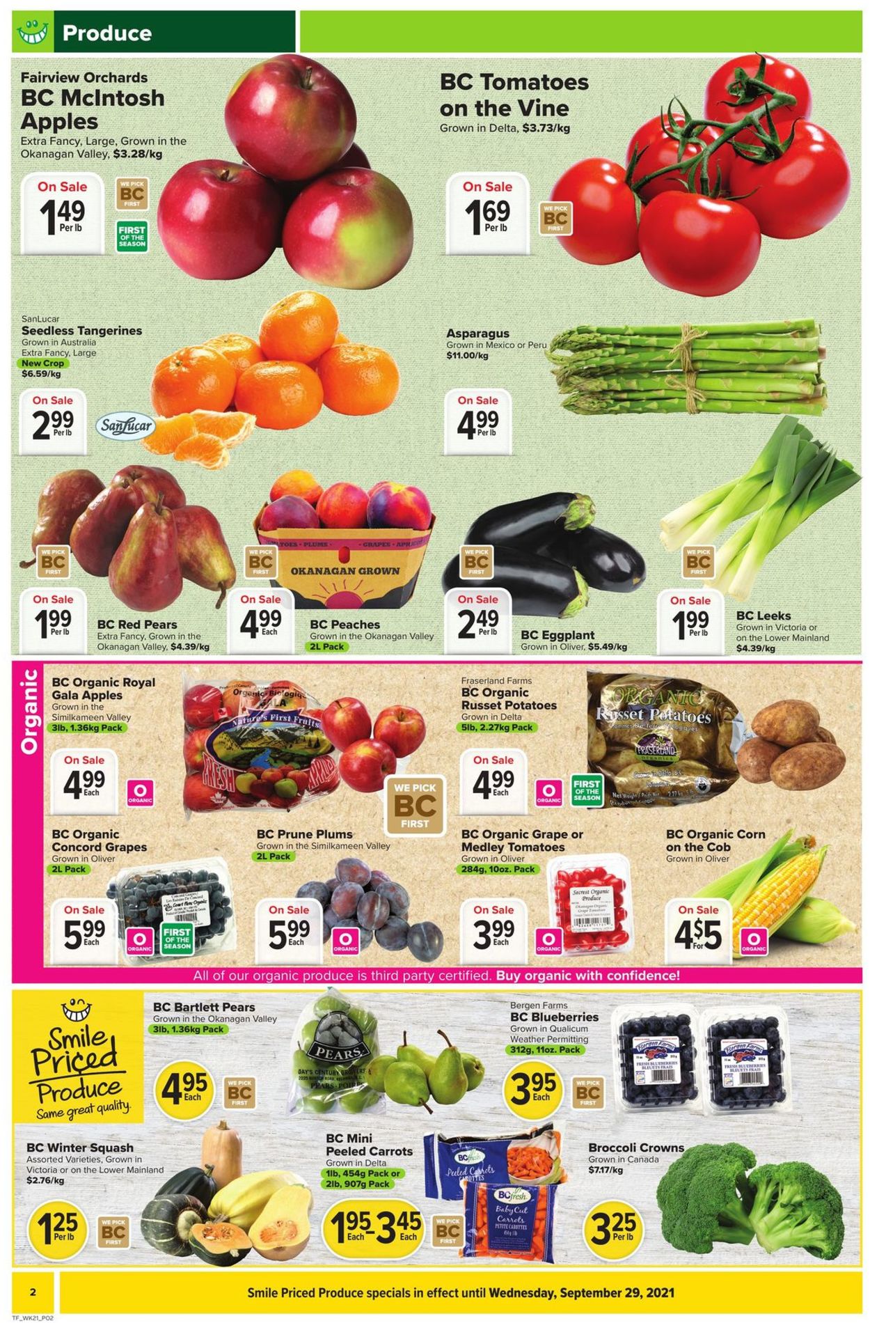 Thrifty Foods Flyer - 09/16-09/22/2021 (Page 2)