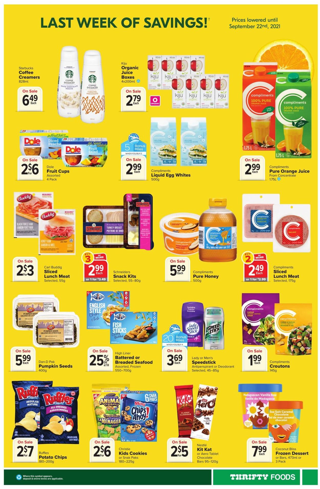 Thrifty Foods Flyer - 09/16-09/22/2021 (Page 14)