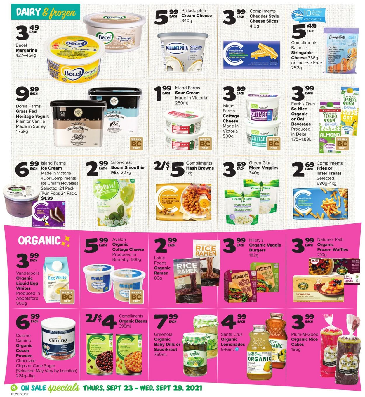 Thrifty Foods Flyer - 09/23-09/29/2021 (Page 9)