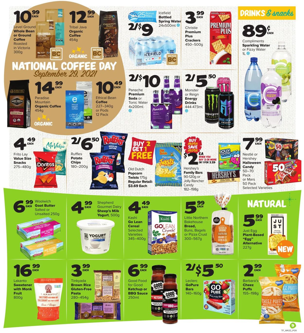Thrifty Foods Flyer - 09/23-09/29/2021 (Page 10)