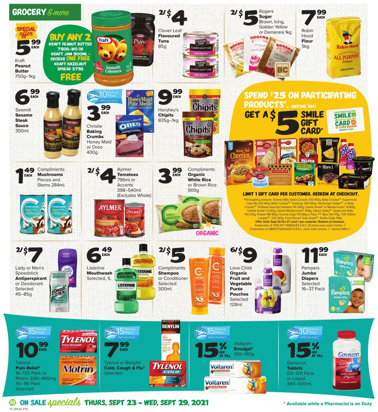 Thrifty Foods Flyer - 09/23-09/29/2021 (Page 11)