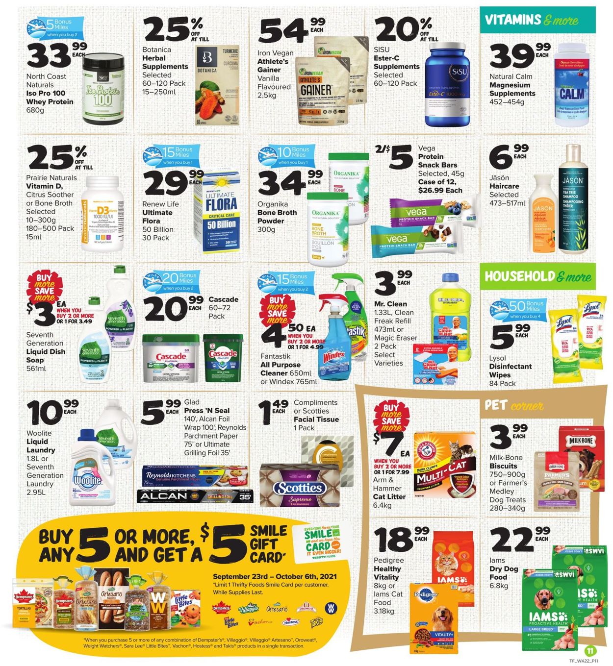 Thrifty Foods Flyer - 09/23-09/29/2021 (Page 12)