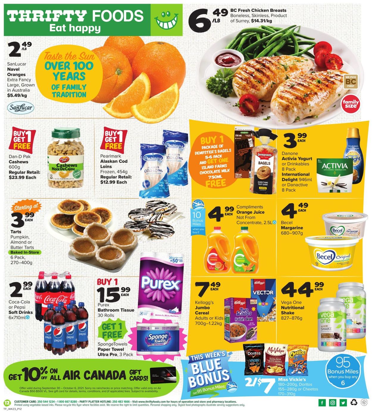 Thrifty Foods Flyer - 09/30-10/06/2021 (Page 12)