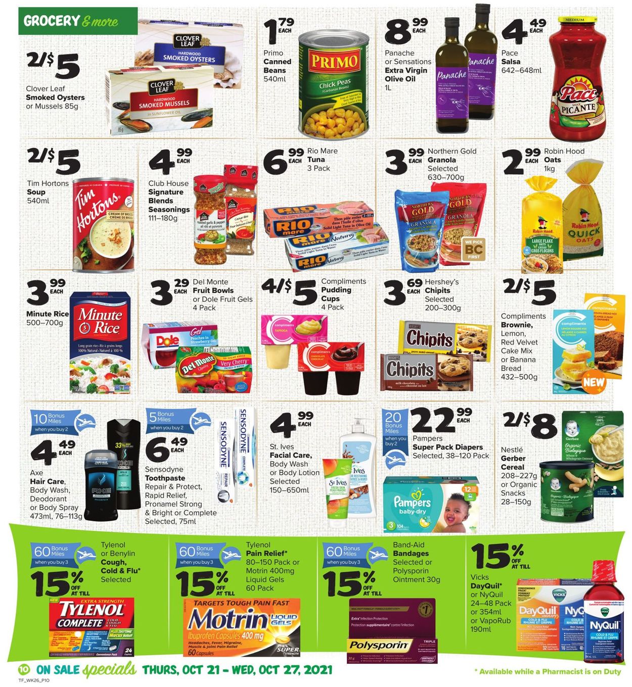 Thrifty Foods Flyer - 10/21-10/27/2021 (Page 13)